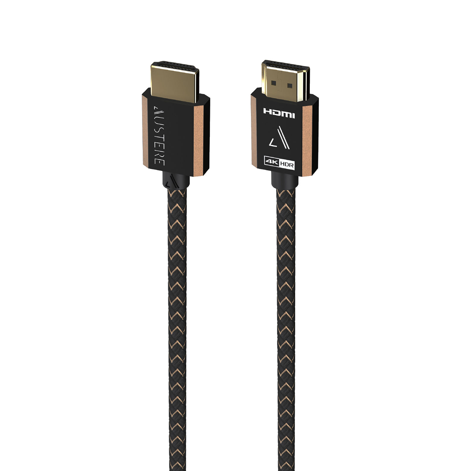 Austere III Series 4K HDMI Cable 2.5m - Black - Austere III series 4K HDMI 2.5m cable - Hero
