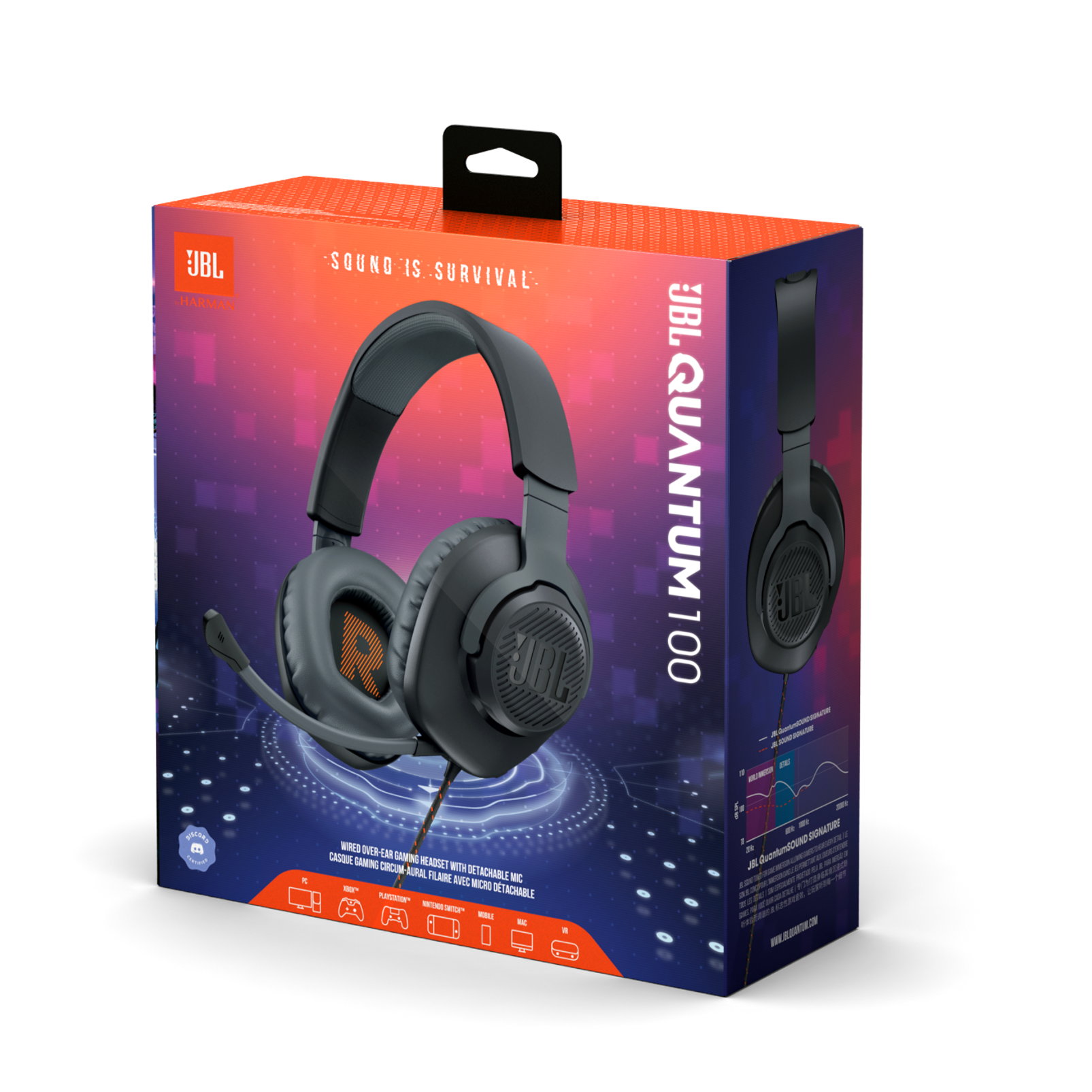 Jbl quantum 100 Clearance