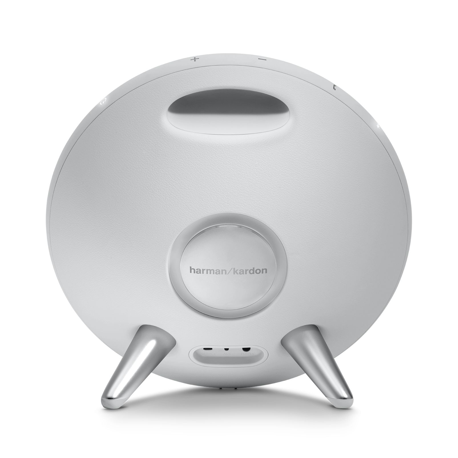 Onyx Studio 3 - White - Portable Bluetooth Speaker - Back