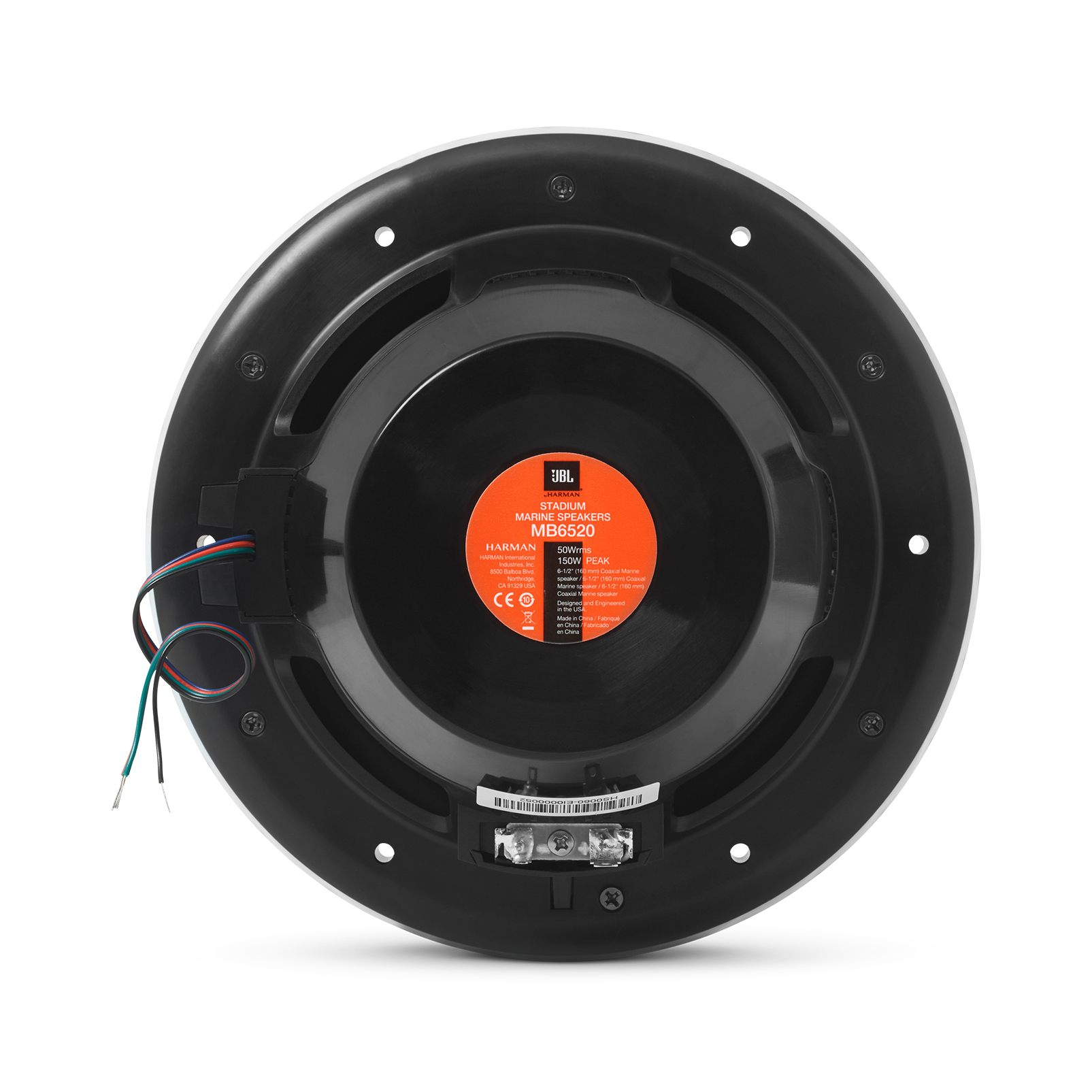 JBL Stadium Marine M6520 Take JBL concert level sound to the high seas.