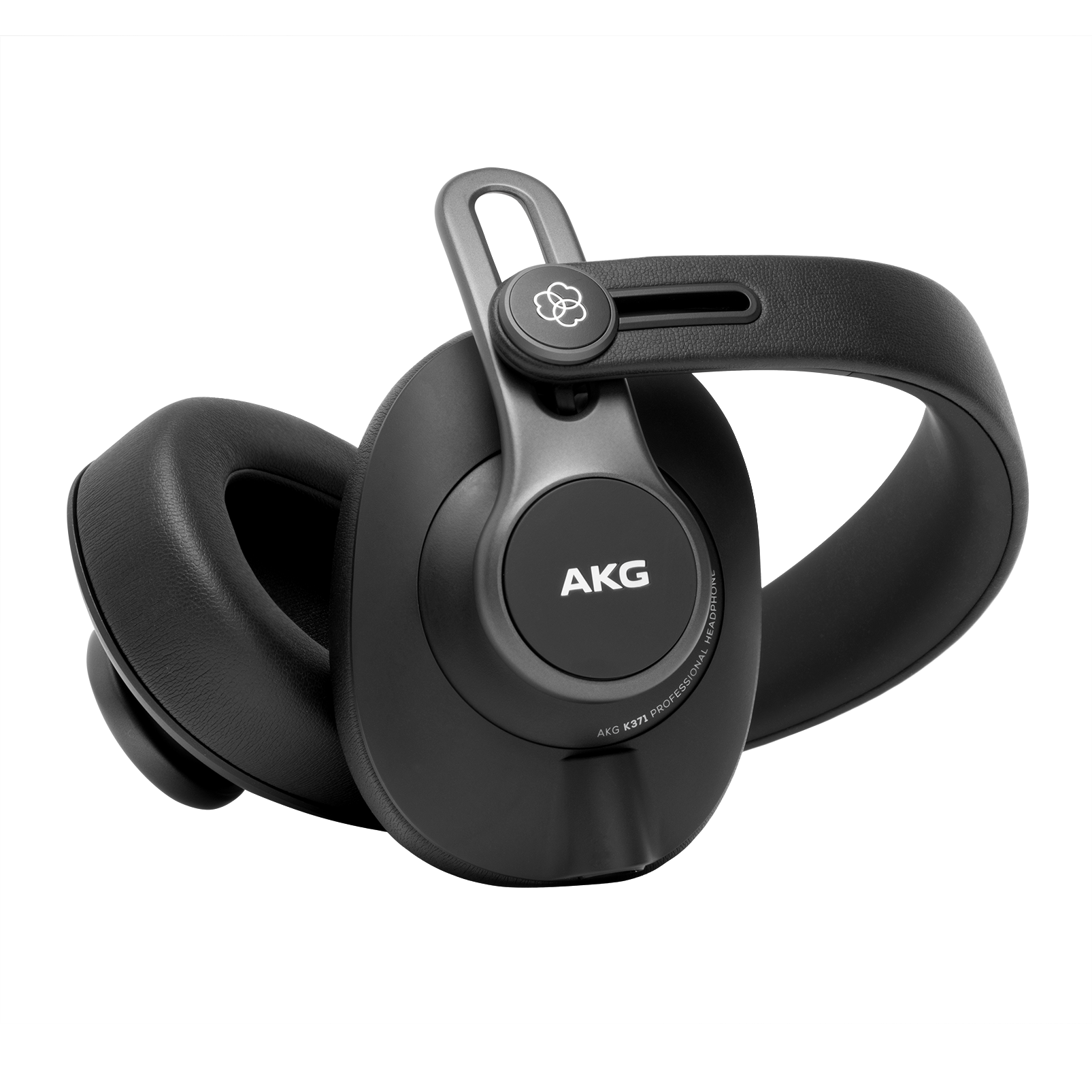 K371 - Black - Over-ear, closed-back, foldable studio headphones  - Detailshot 1