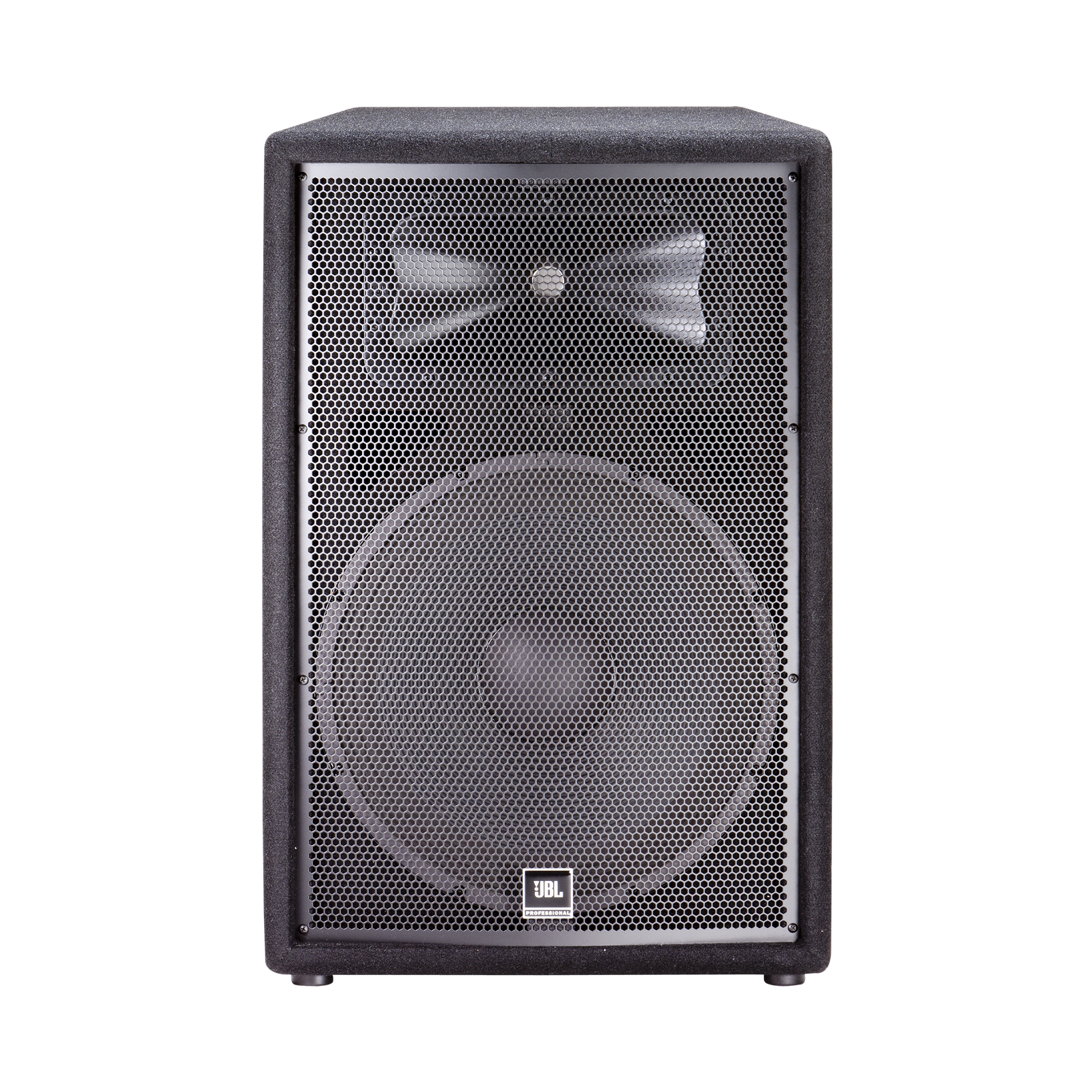 JBL JRX215 - Black - 15" Two-Way Sound Reinforcement Loudspeaker System - Front