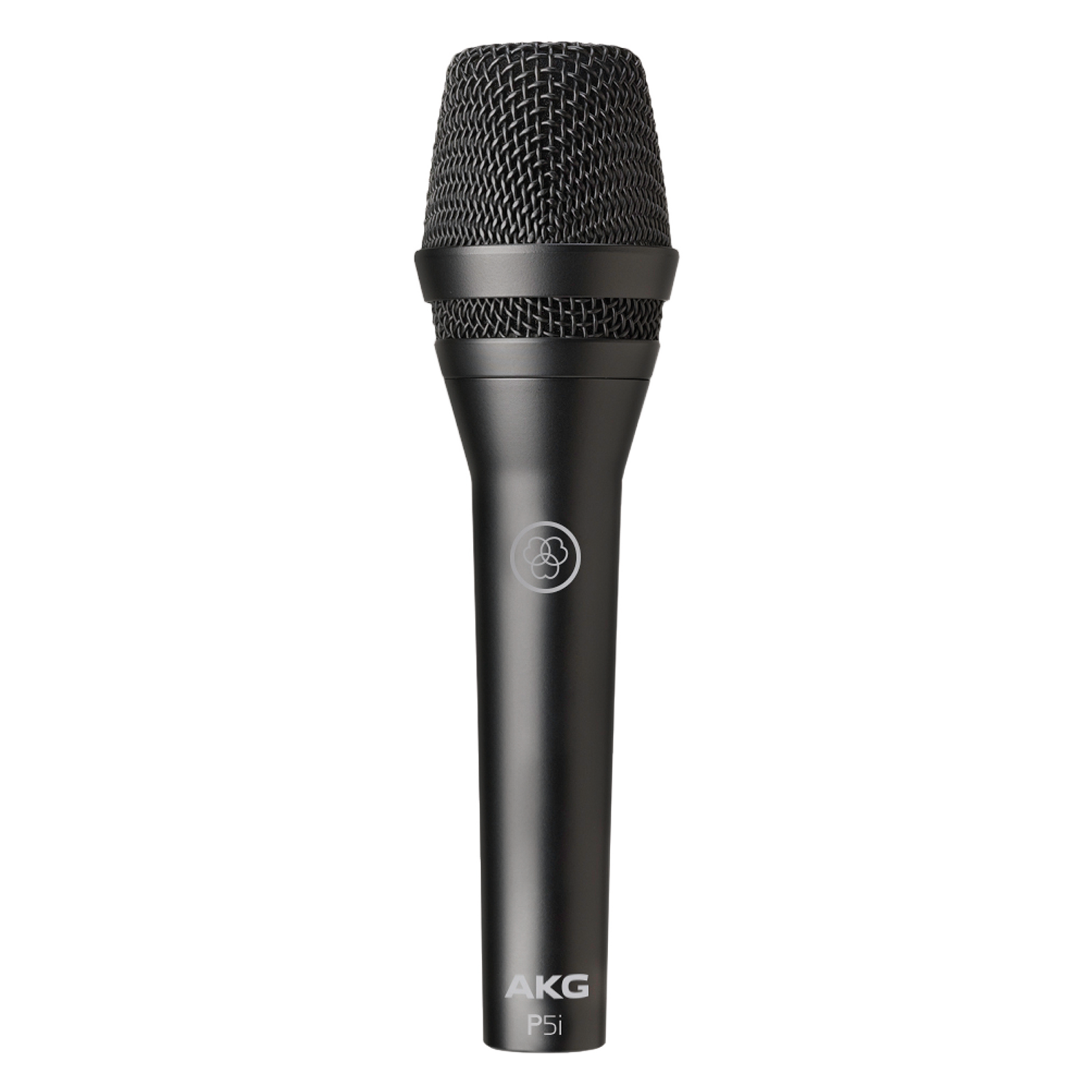 P5i - Black - Dynamic vocal microphone with HARMAN Connected PA compatibility - Hero