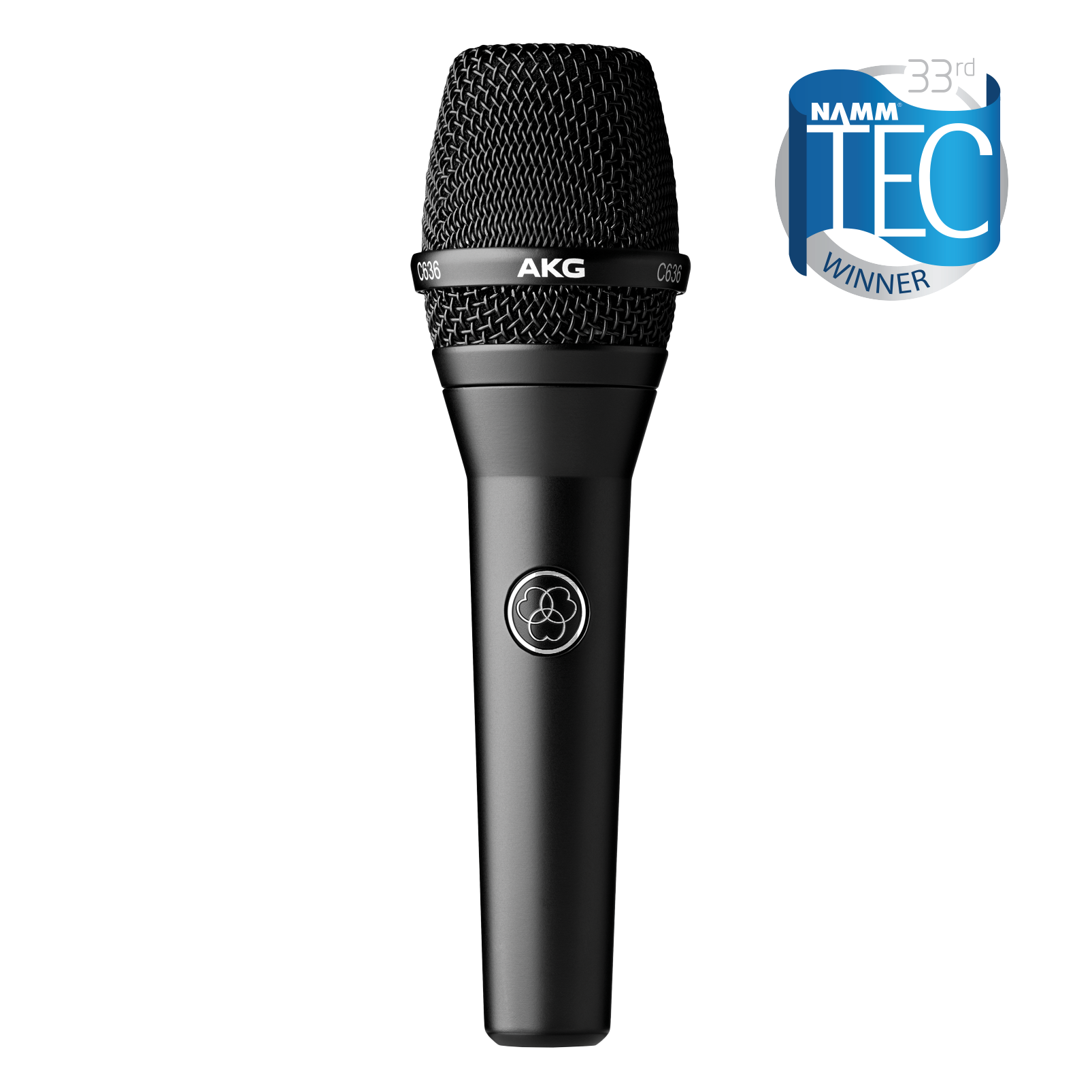 C636 - Black - Master reference condenser vocal microphone - Hero