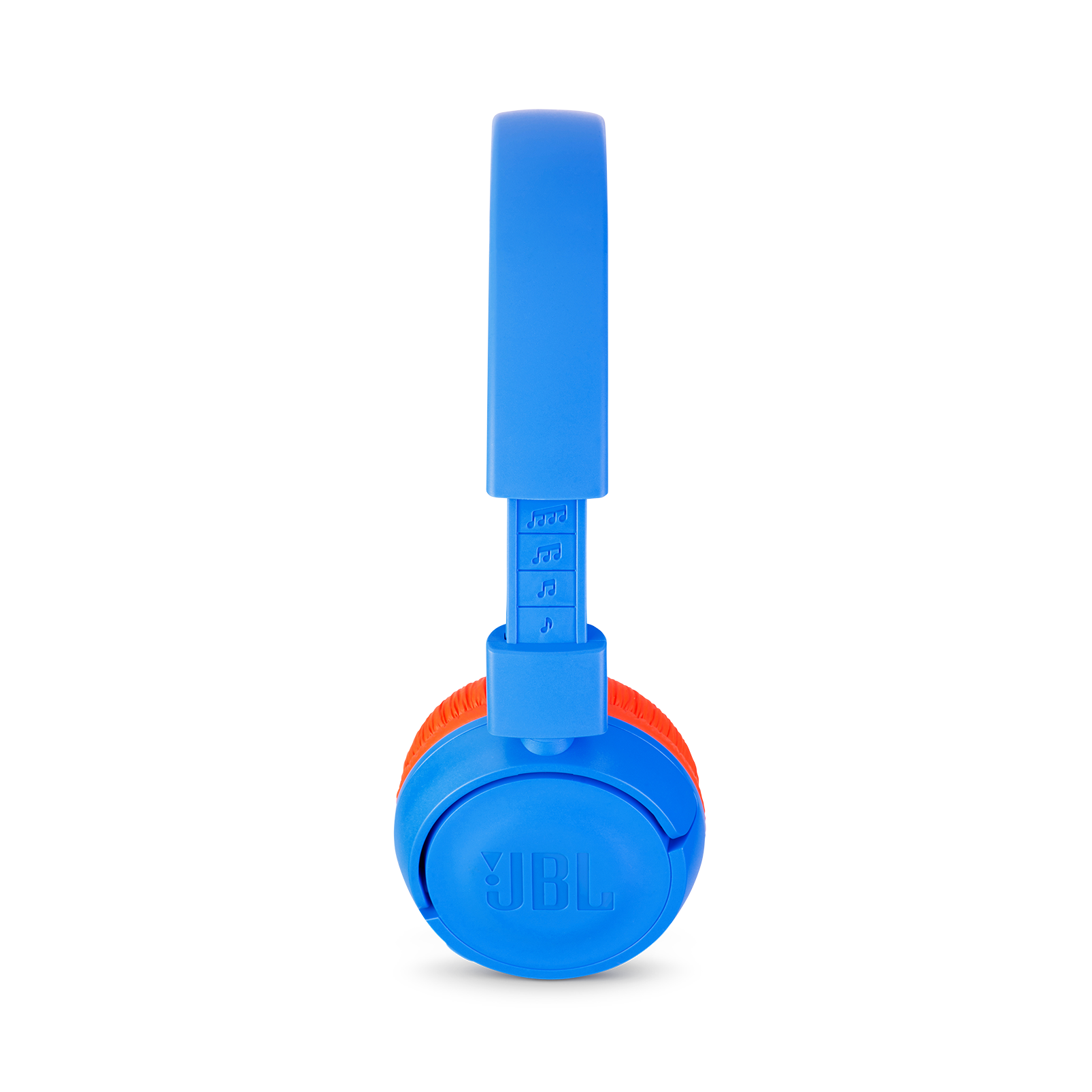JBL JR300BT - Rocker Blue - Kids Wireless on-ear headphones - Detailshot 1