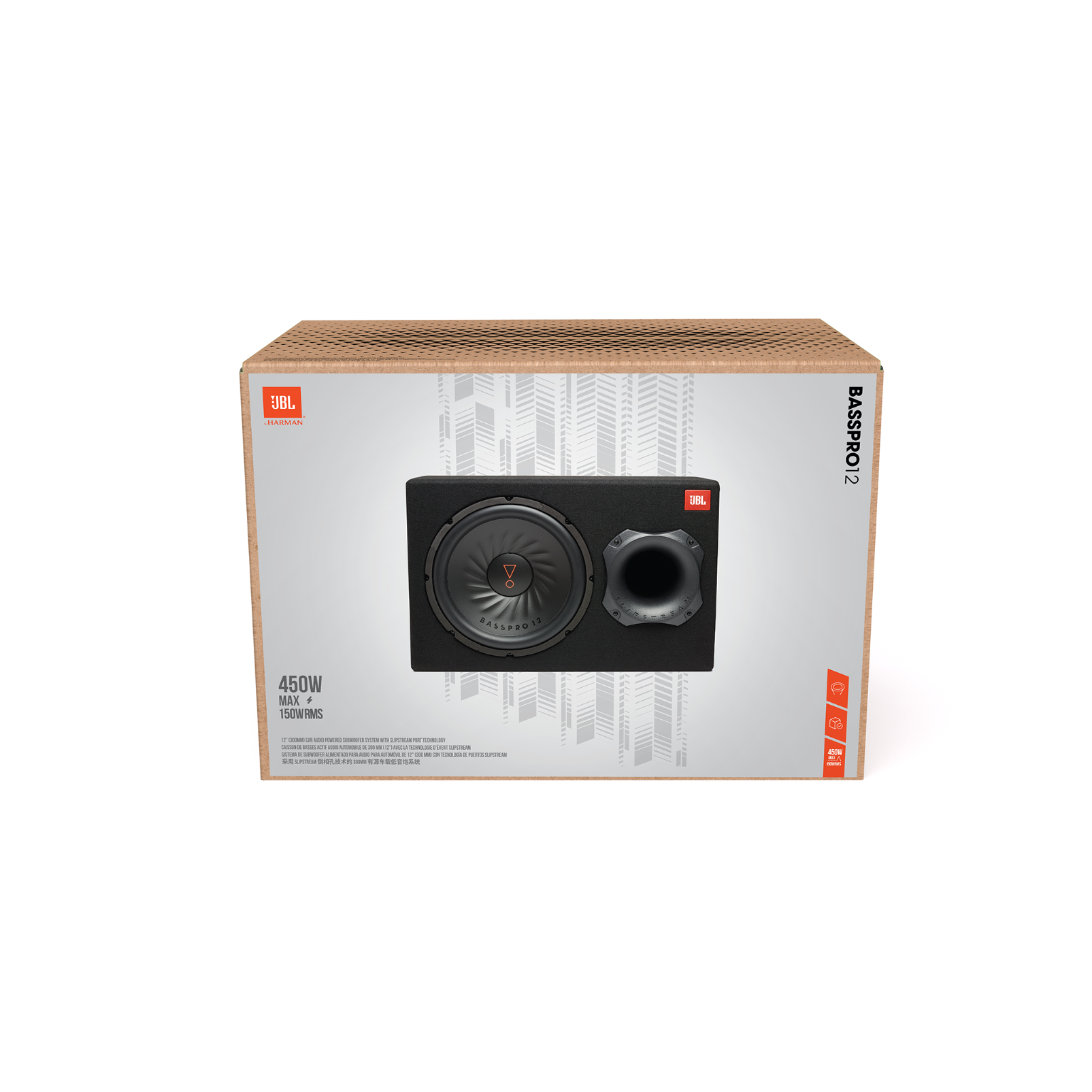 gt basspro 12
