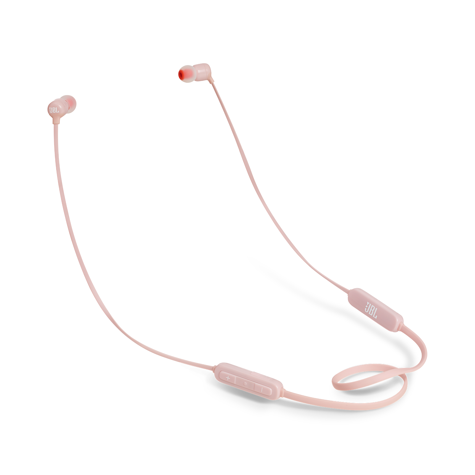 JBL Tune 110BT - Pink - Wireless in-ear headphones - Hero
