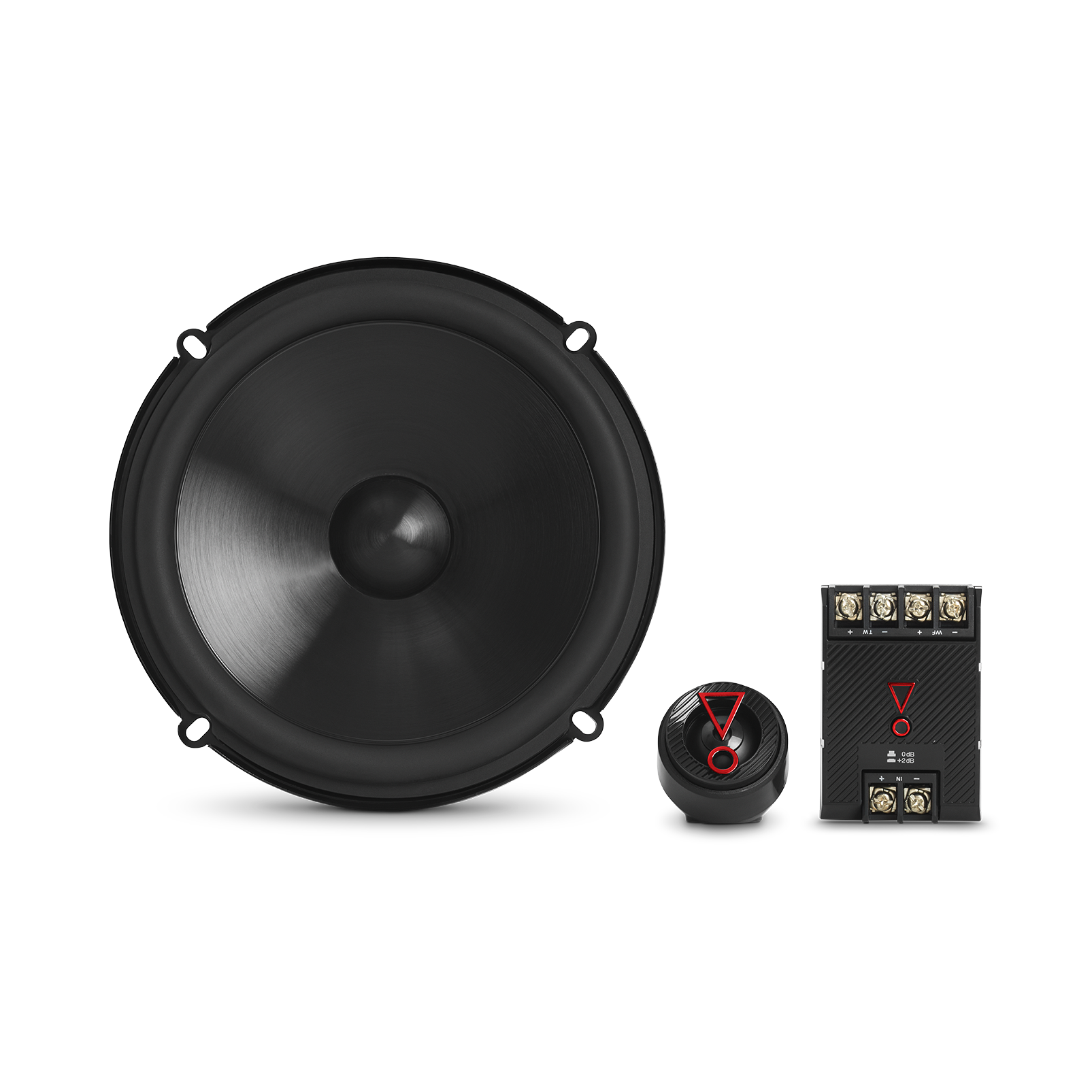 Stage3 607c 6 1 2 165mm 2 Way Component System Car Speaker