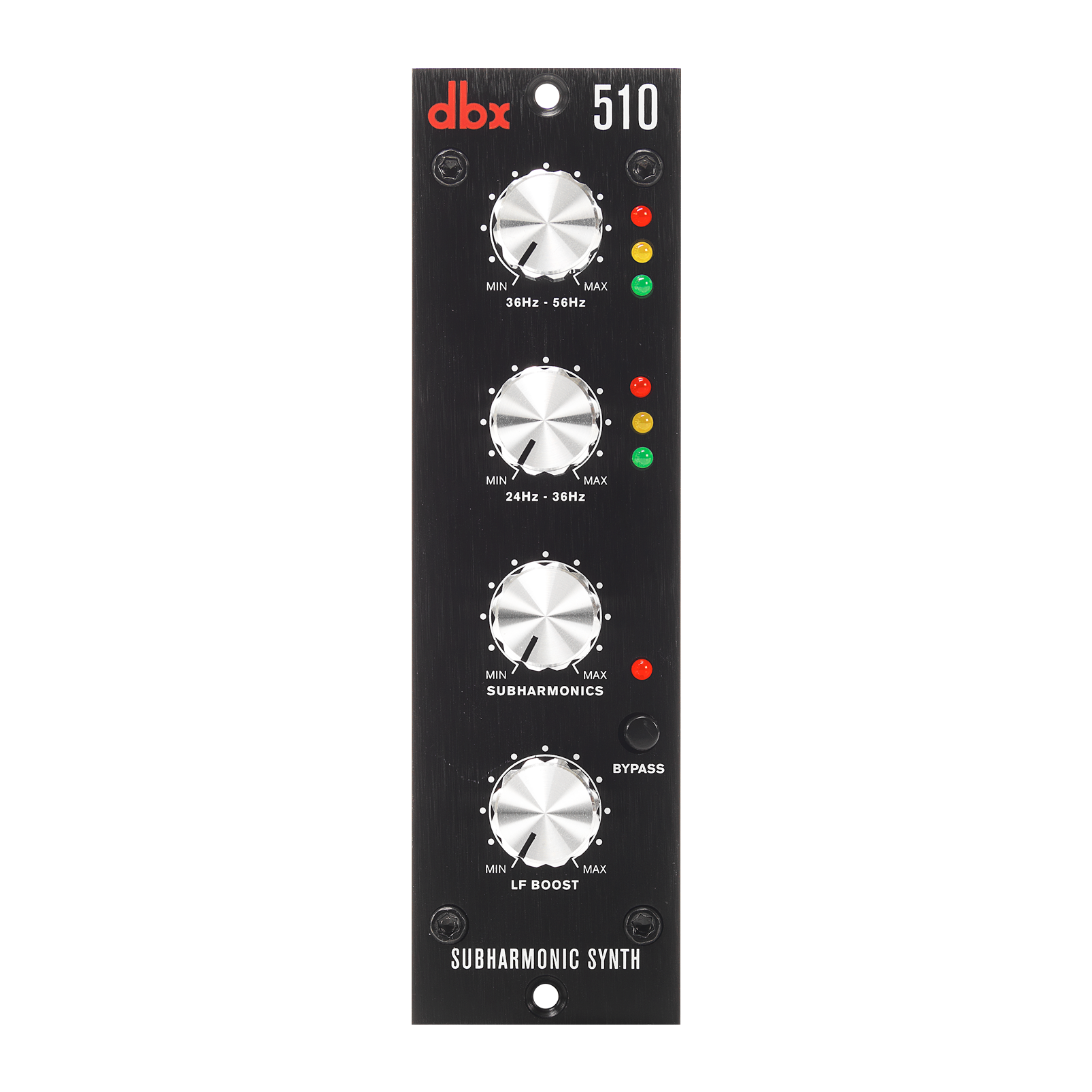 510 - Black - Subharmonic Synthesizer - 500 Series - Hero