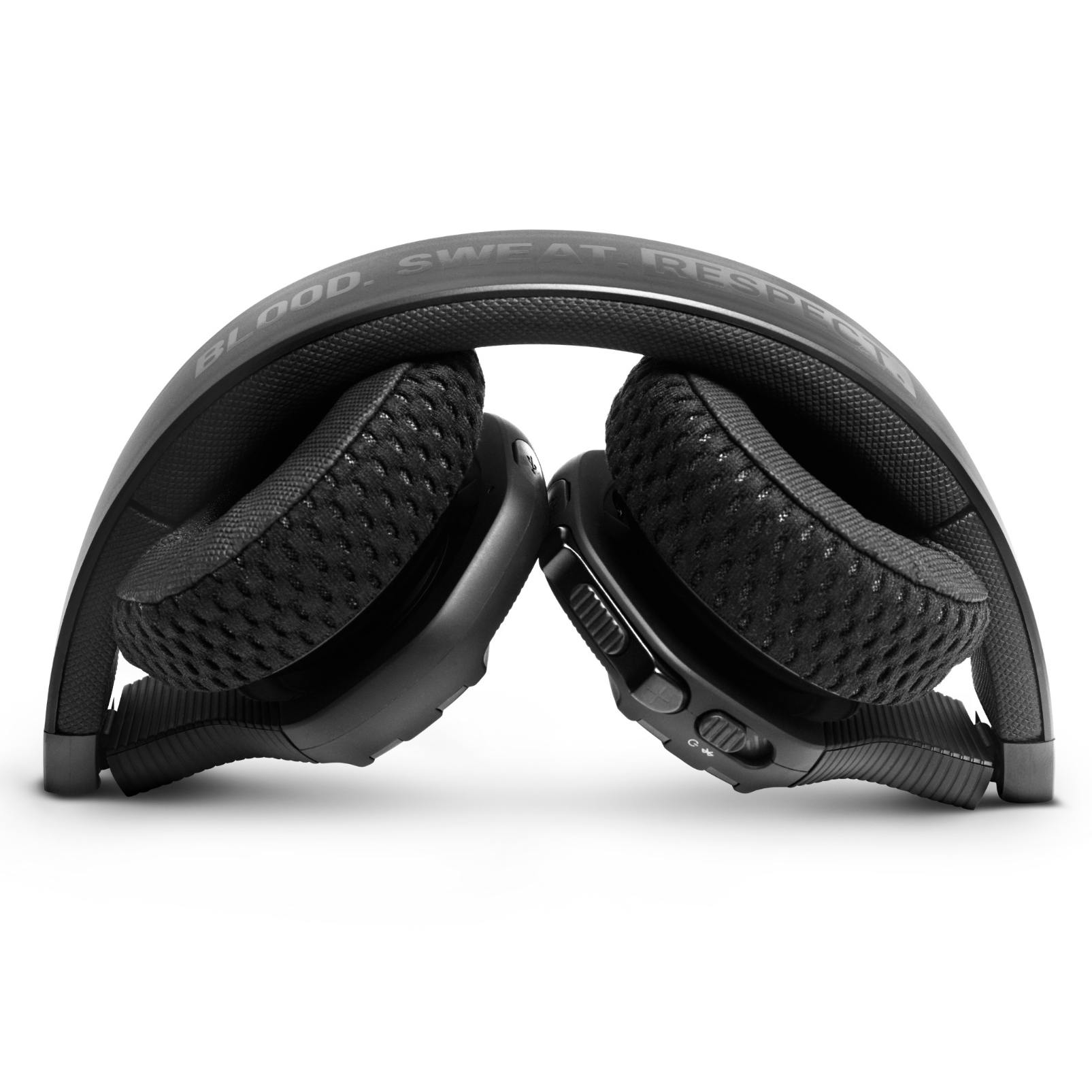 jbl by harman ua sport wireless train black