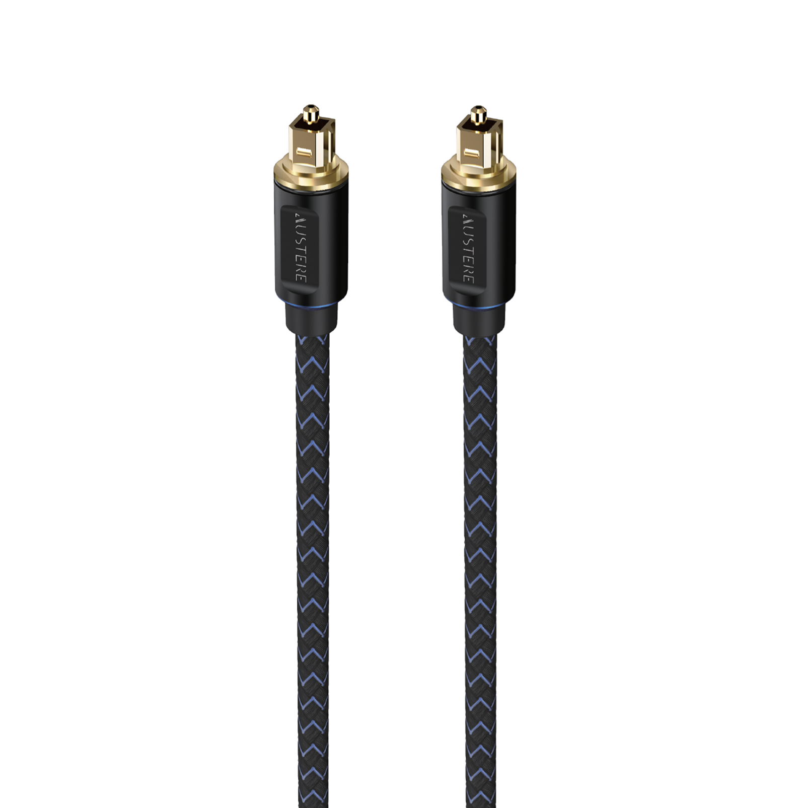 Austere V Series Optical Audio Cable 2.0m - Black - Austere V Series optical audio 2.0m  cable - Hero