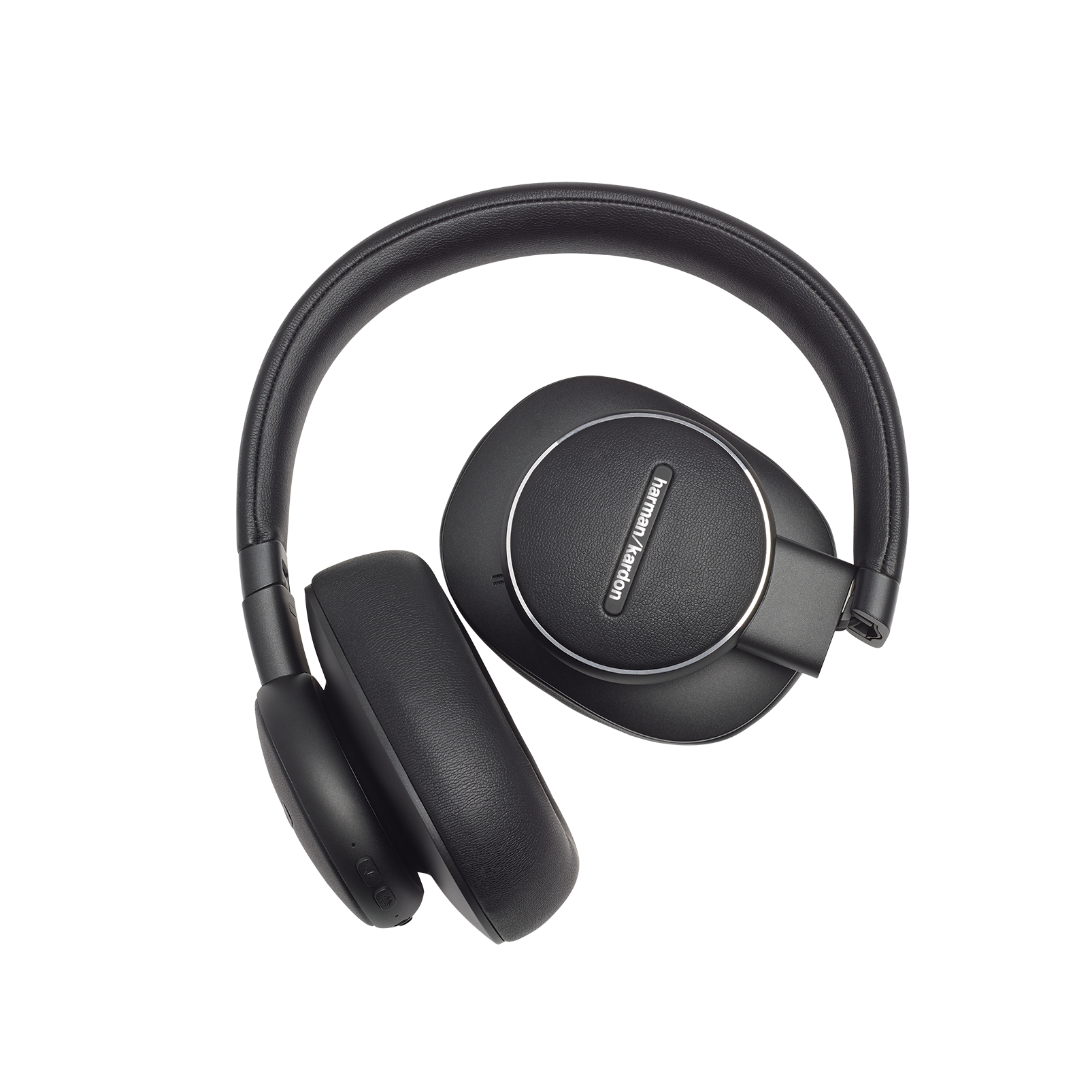Harman Kardon FLY ANC - Black - Wireless Over-Ear NC Headphones - Detailshot 4