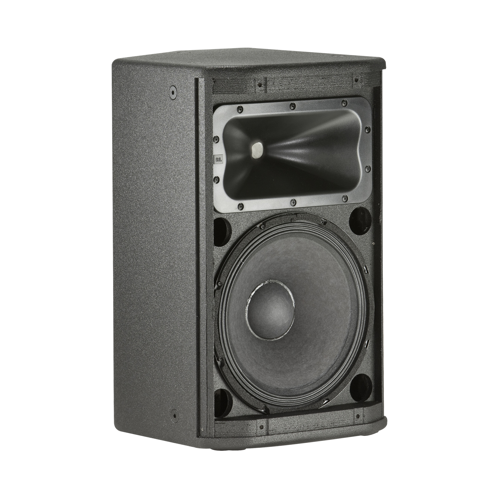 JBL PRX412M - Black - 12" Two-Way Stage Monitor and Loudspeaker System - Detailshot 1