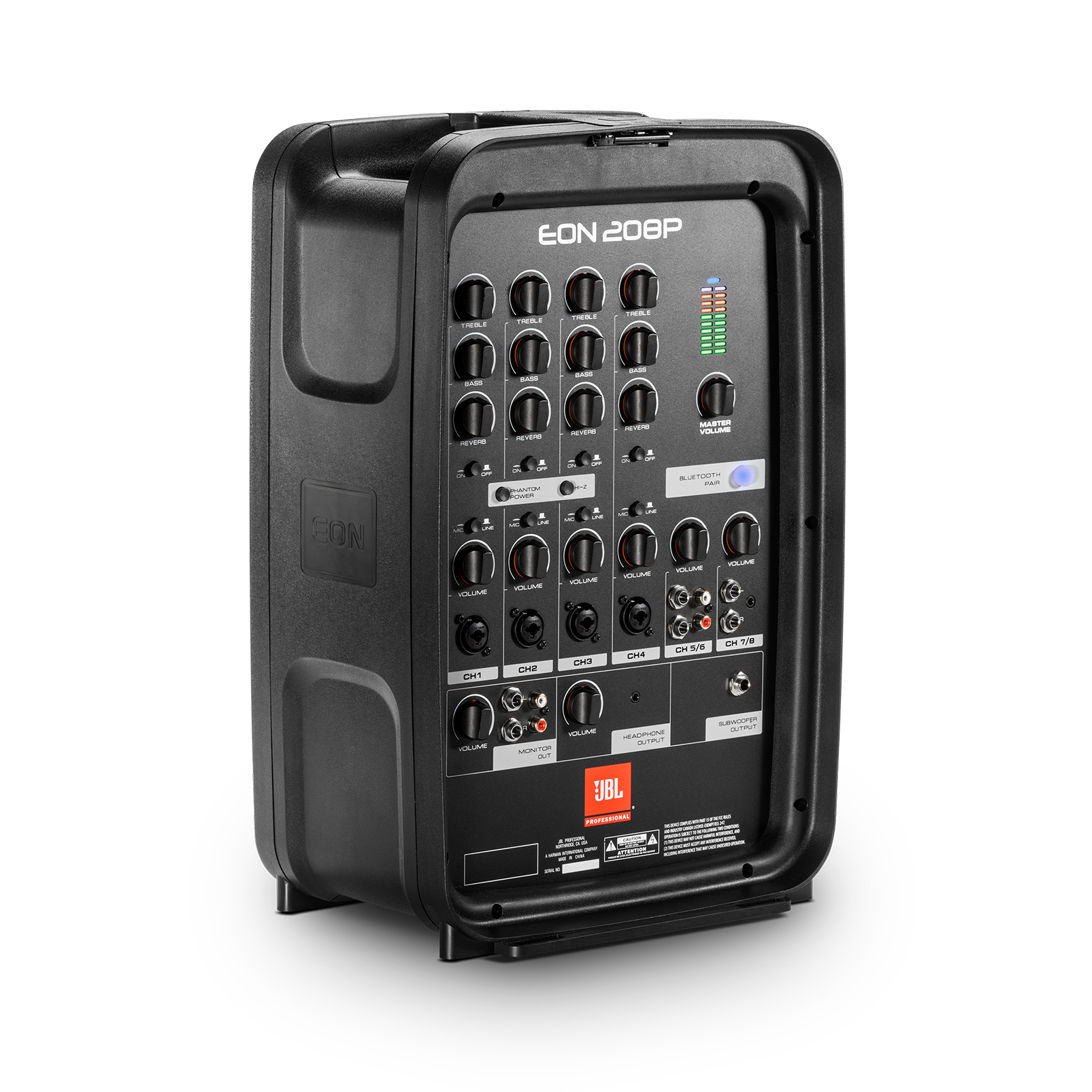 jbl powered pa speakers