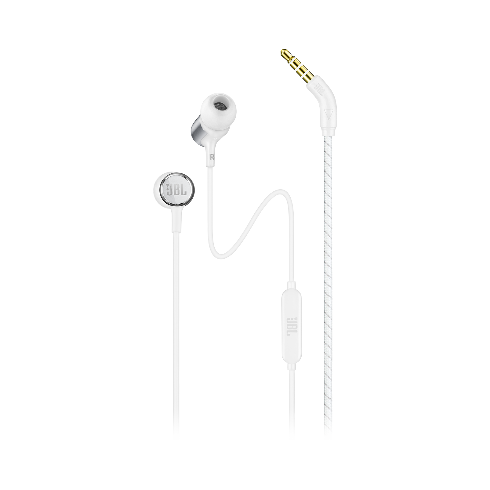 jbl braided earphones