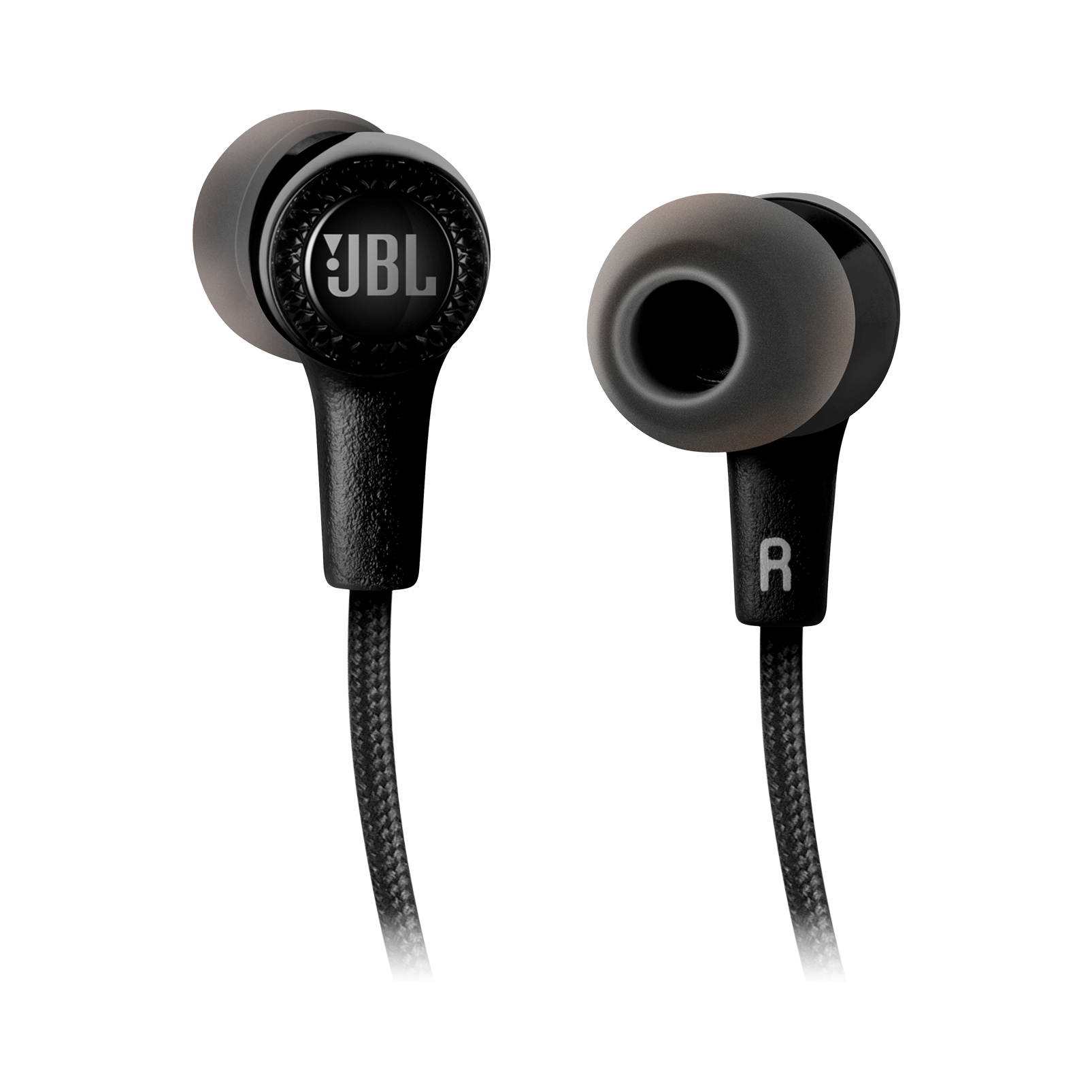E25BT - Black - Wireless in-ear headphones - Detailshot 1