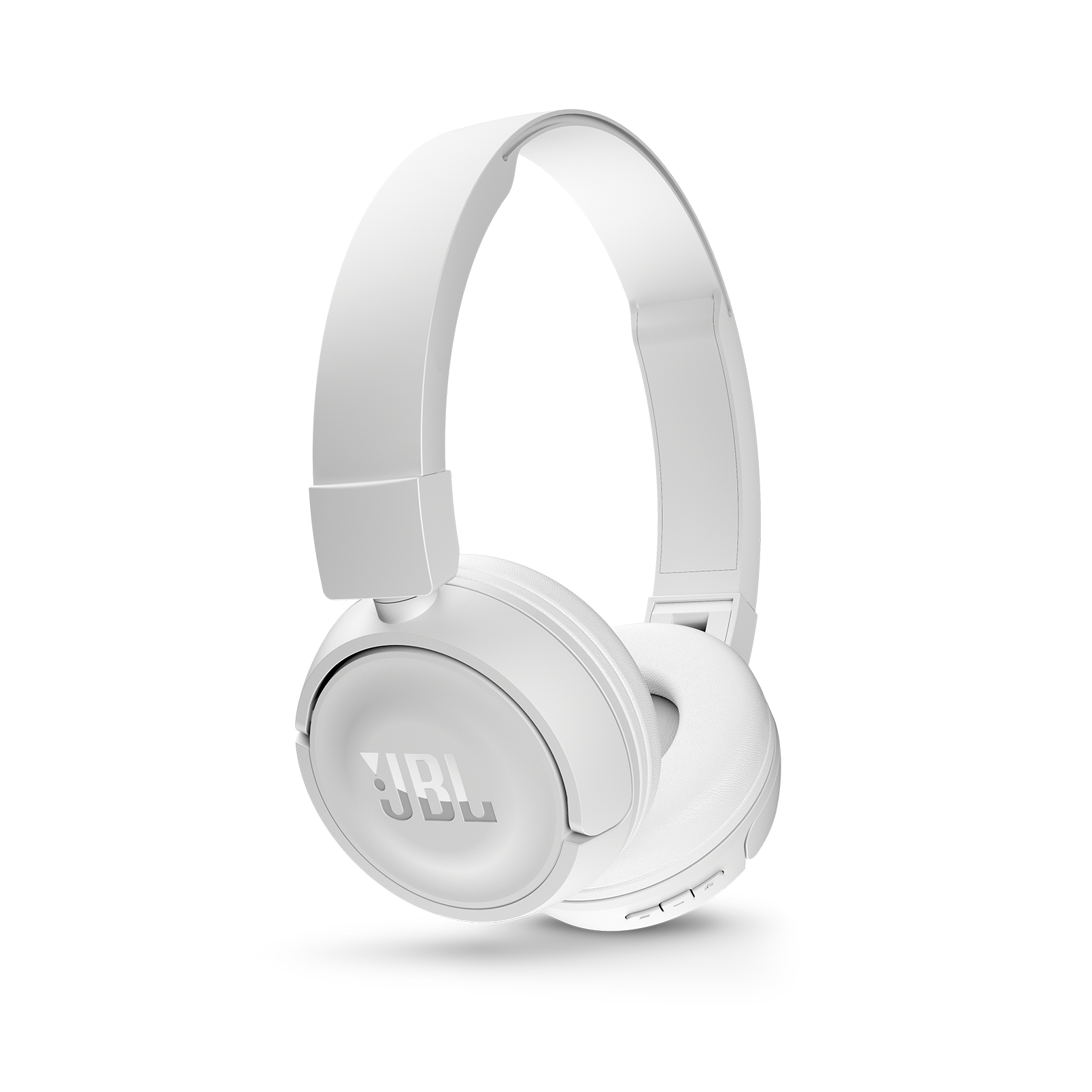 JBL T450BT - White - Wireless on-ear headphones - Detailshot 2