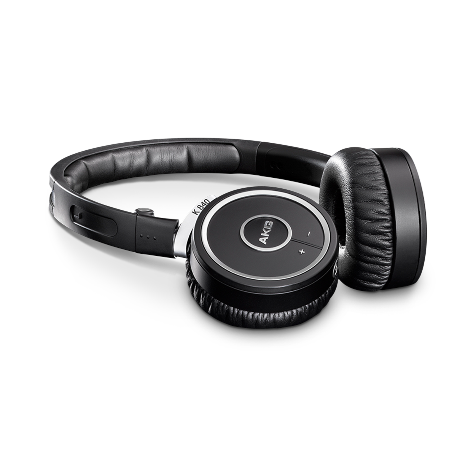K840KL - Black - Wireless on-ear headphones - Detailshot 1