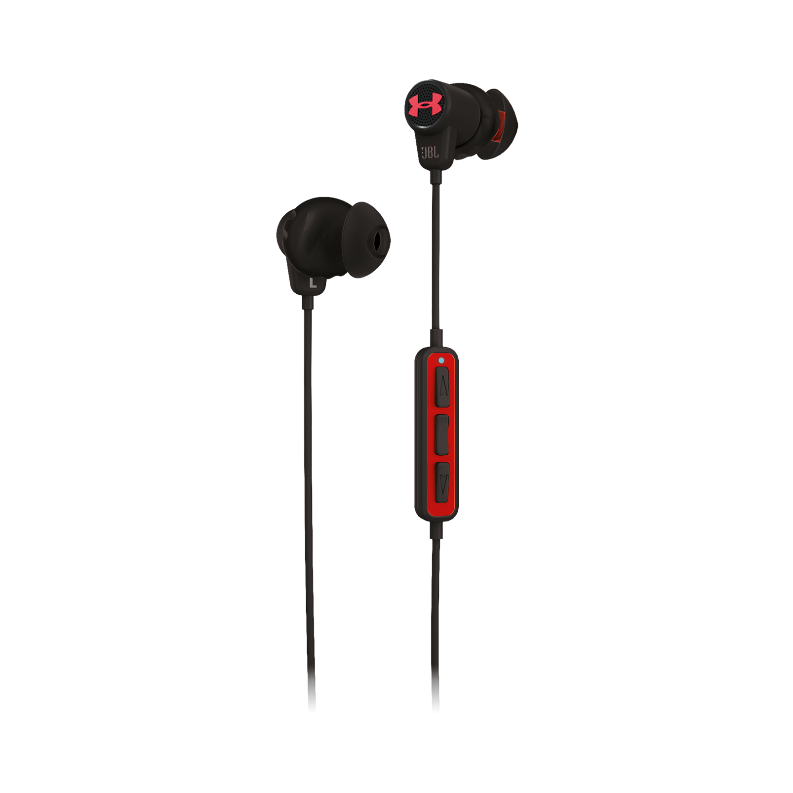 Under Armour Sport Wireless - Black - Wireless in-ear headphones for athletes - Detailshot 2