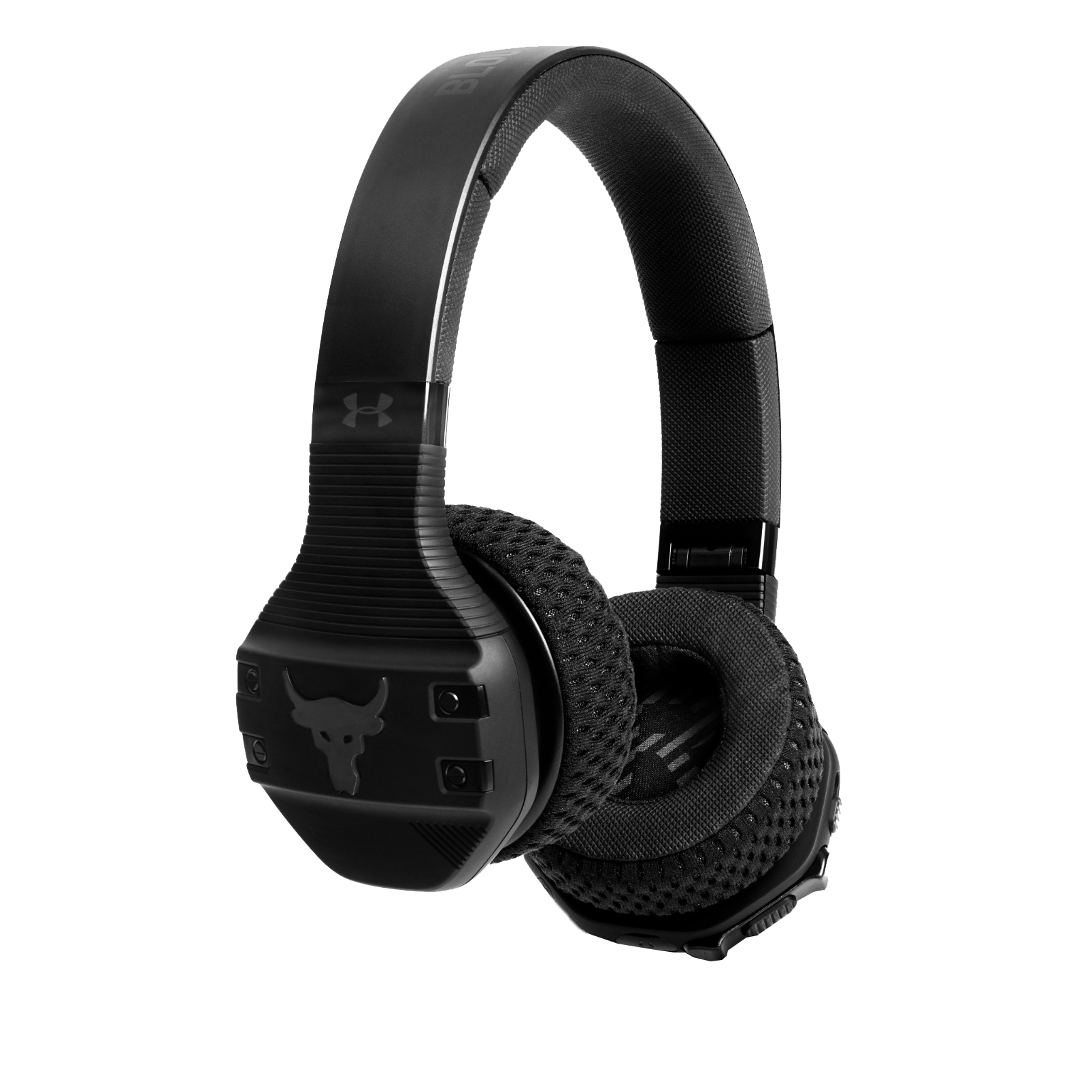 jbl by harman ua sport wireless train black