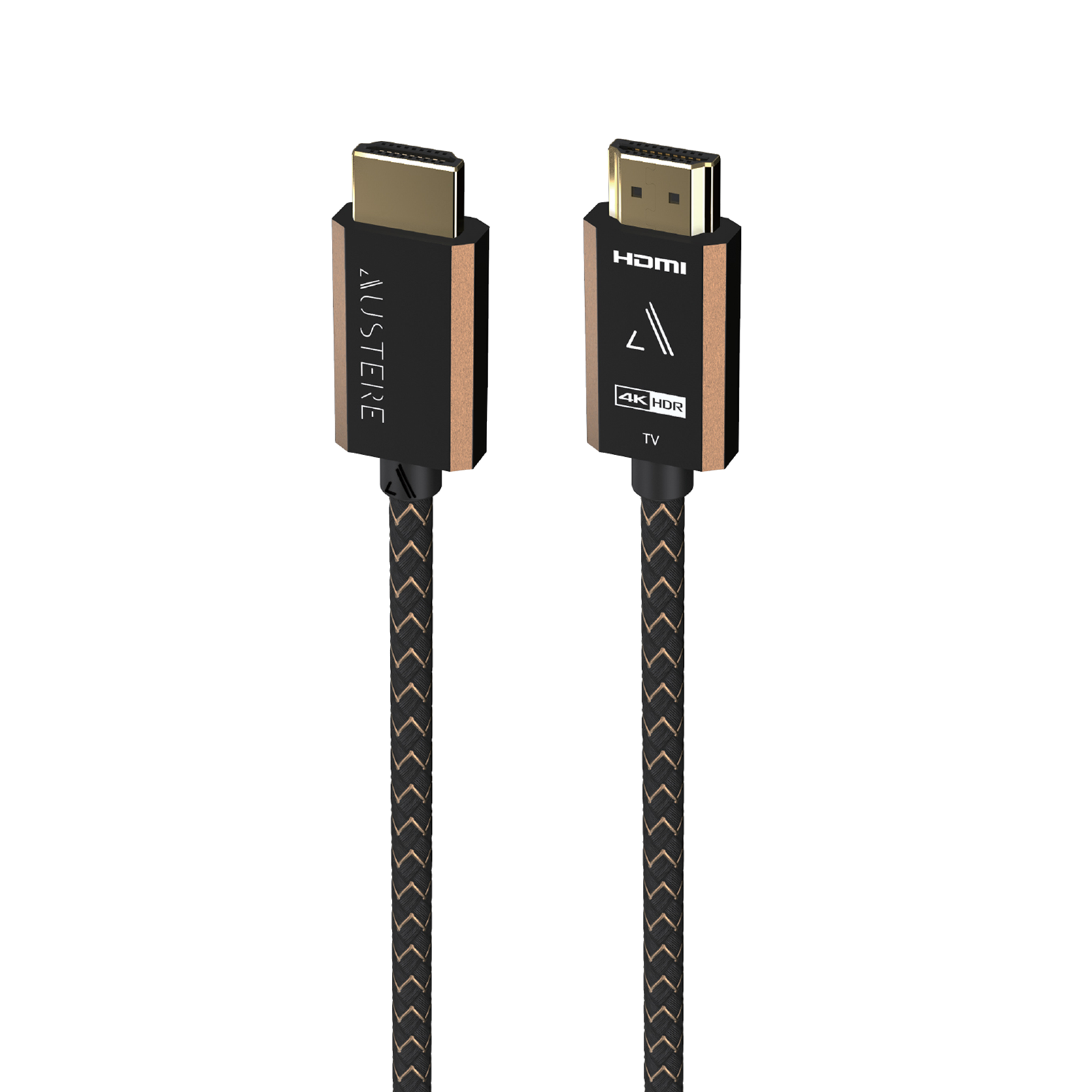 Austere III Series 4K Active HDMI Cable 5.0m - Black - Austere III series 4K active HDMI 5.0m cable - Hero