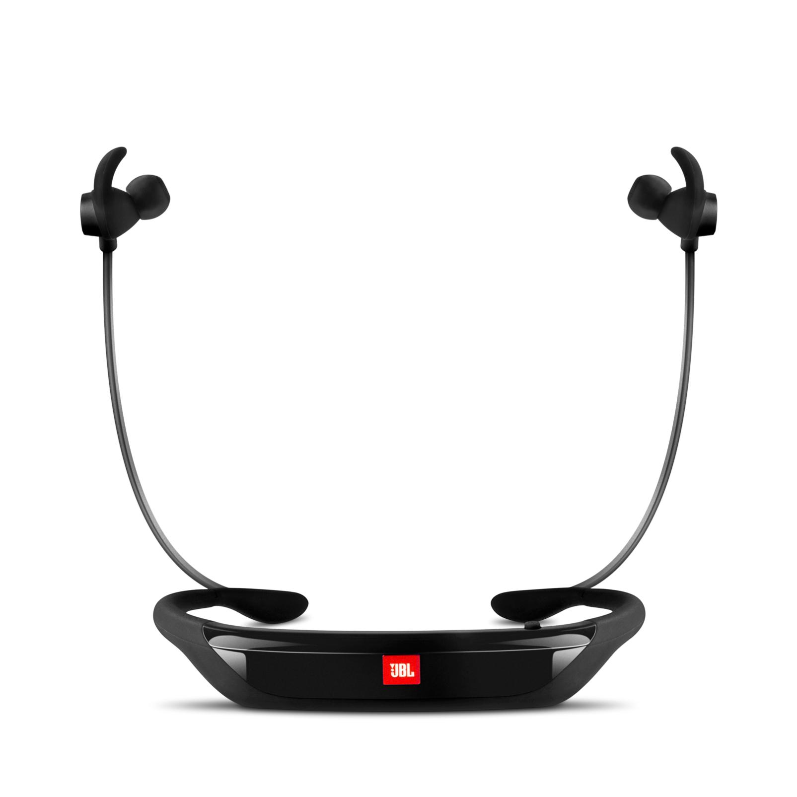Reflect Response - Black - Wireless Touch Control Sport Headphones - Detailshot 1