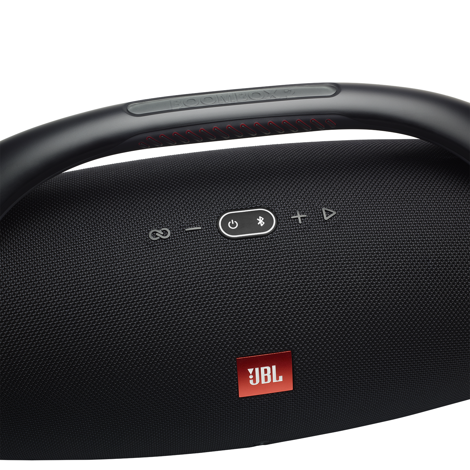 jbl boombox charging light