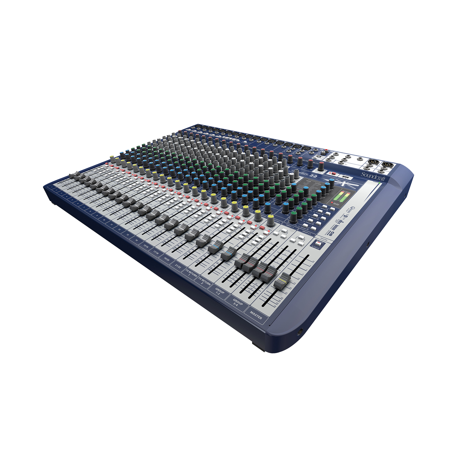 Signature 22 22input analogue mixer with onboard effects