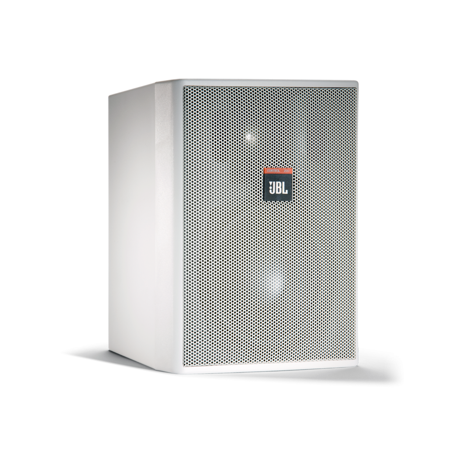 JBL Control 25AV (B-Stock) - White - Compact Indoor Outdoor Background Foreground Loudspeaker - Detailshot 1