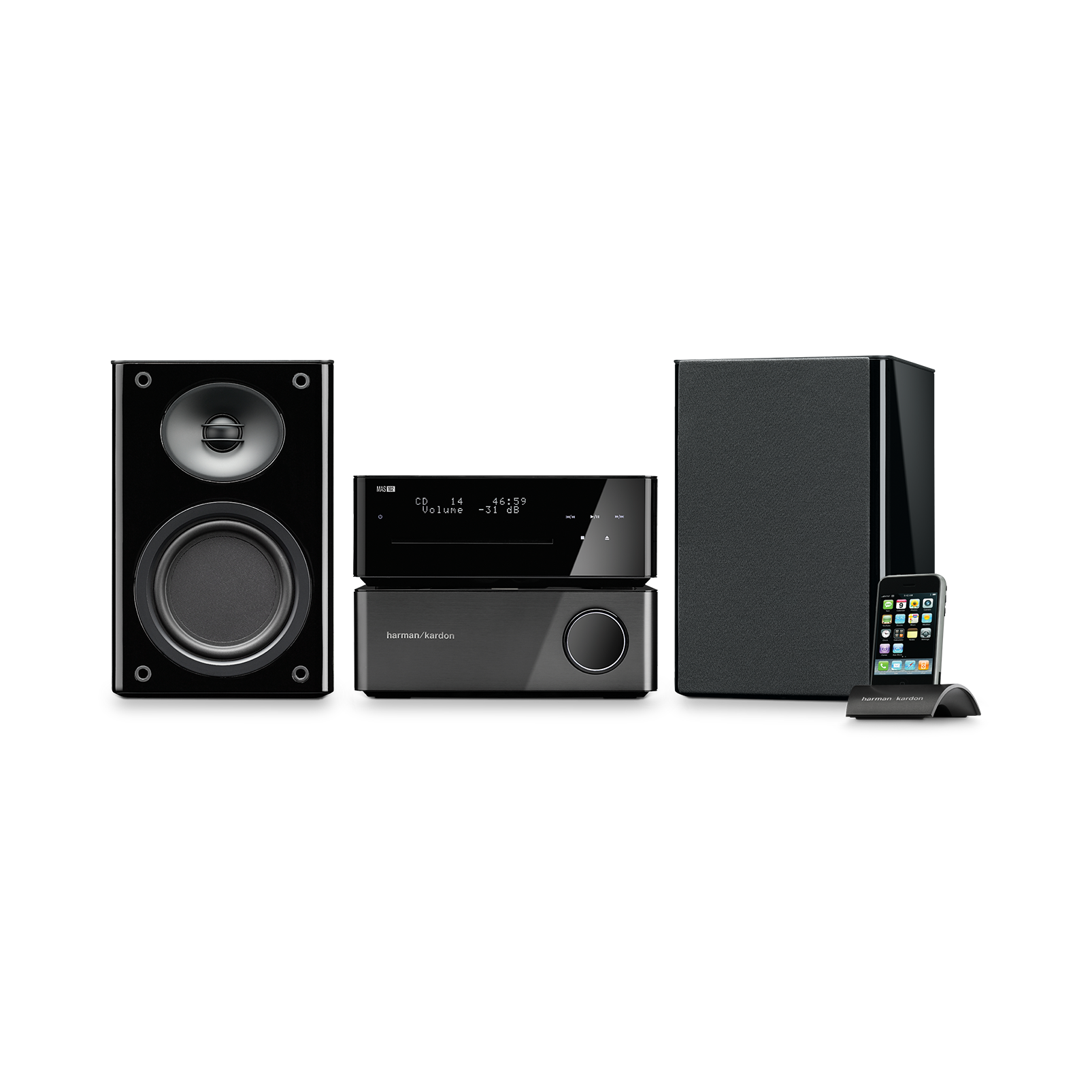 MAS 102 | A two-channel, 65-watt-per-channel desktop system MAS 102. Harman  Kardon Hd745 Cd Players Owners Manual ...