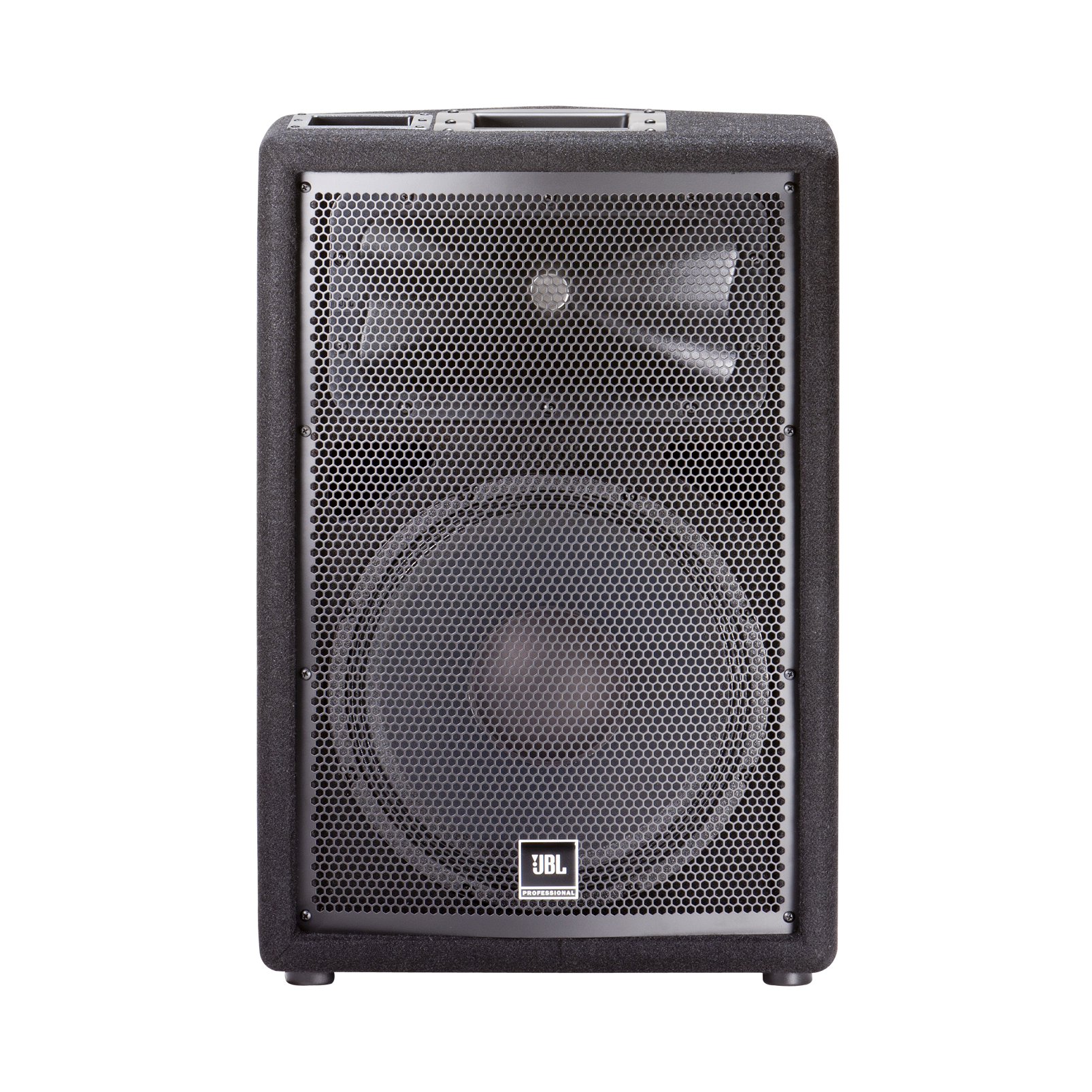 JBL JRX212 - Black - 12" Two-Way Stage Monitor Loudspeaker System - Front