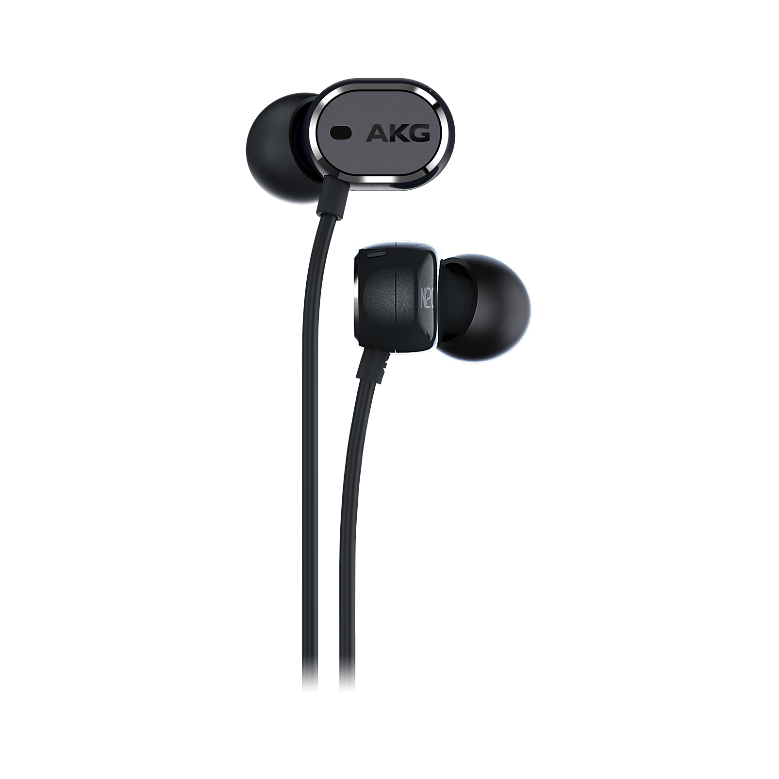 N20 NC - Black - In-ear headphones with active noise cancelling - Detailshot 1
