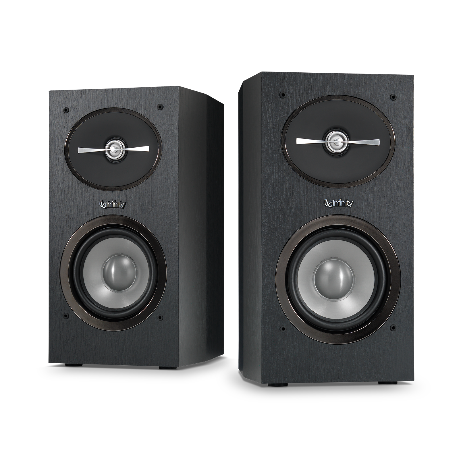 4 bookshelf speakers
