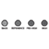AKG N5005 4 exchangeable sound filters for customizable audio - Image