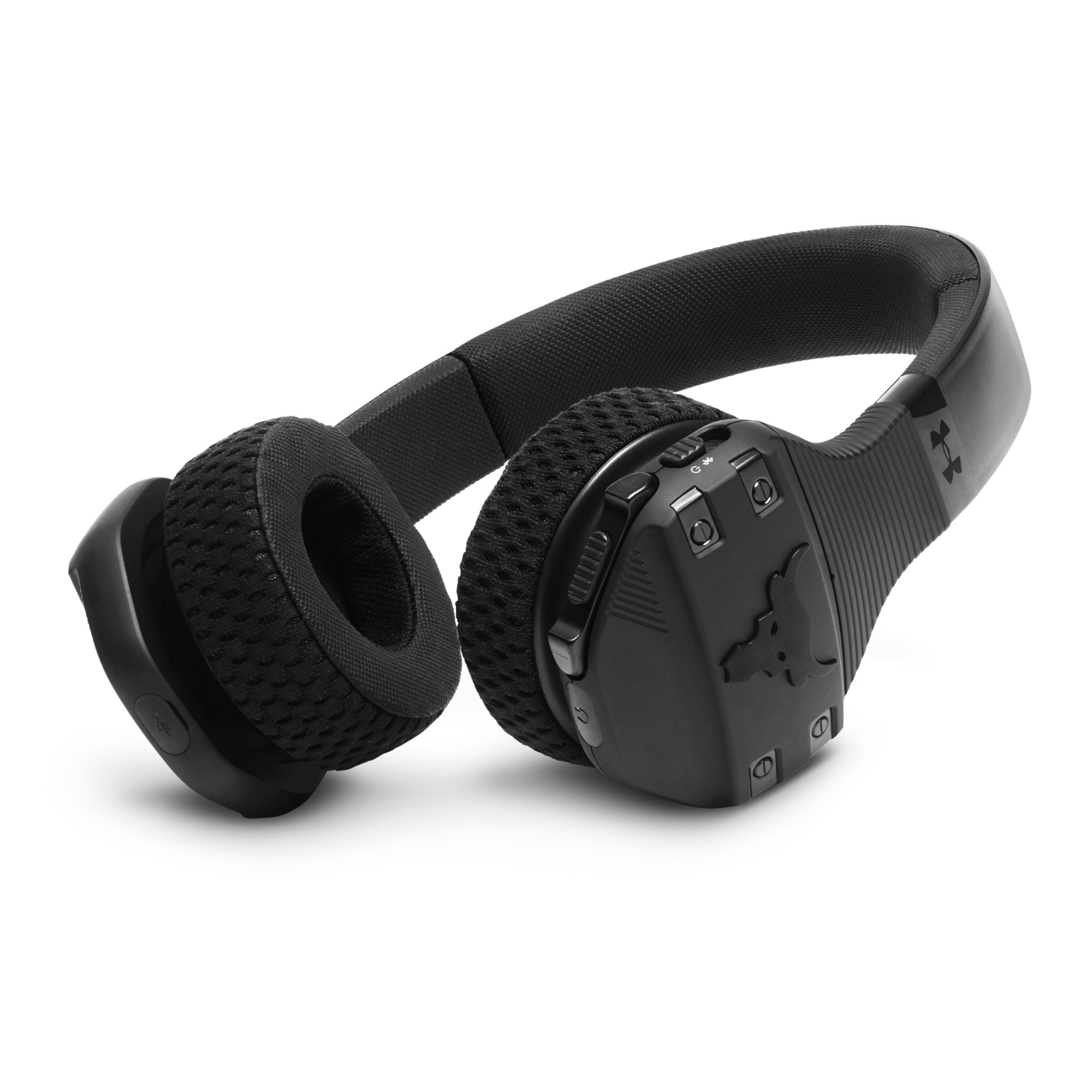 jbl by harman ua sport wireless train black