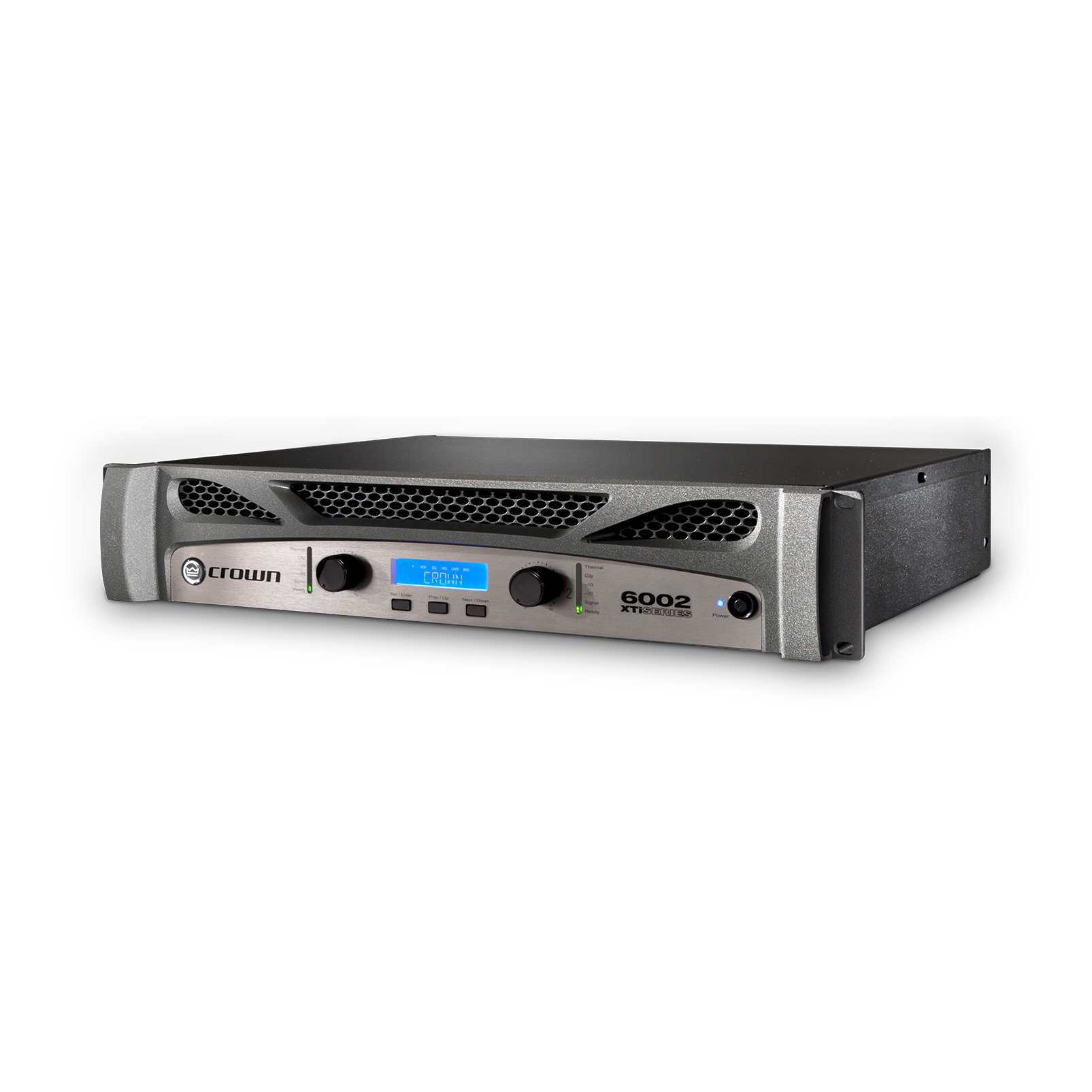 XTi 6002 - Grey - Two-channel, 2100W @ 4Ω power amplifier - Hero