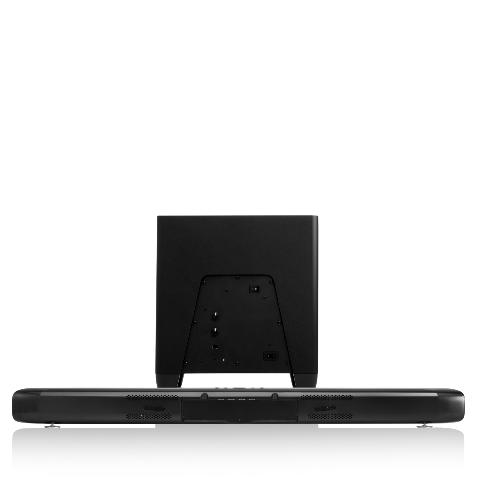 jbl sb400 subwoofer cutting out