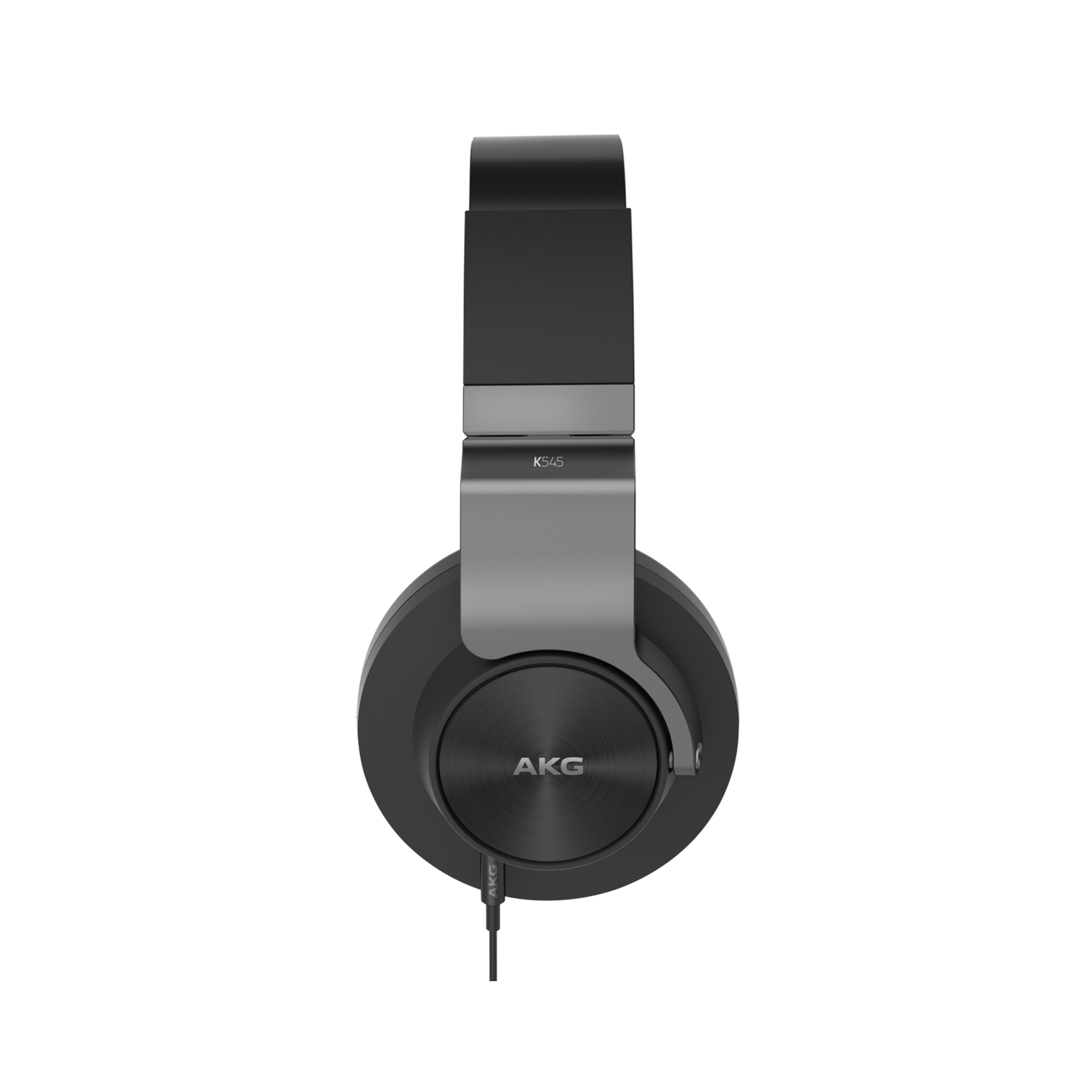 K 545 - Black - High performance over-ear headphones with microphone and remote - Detailshot 1