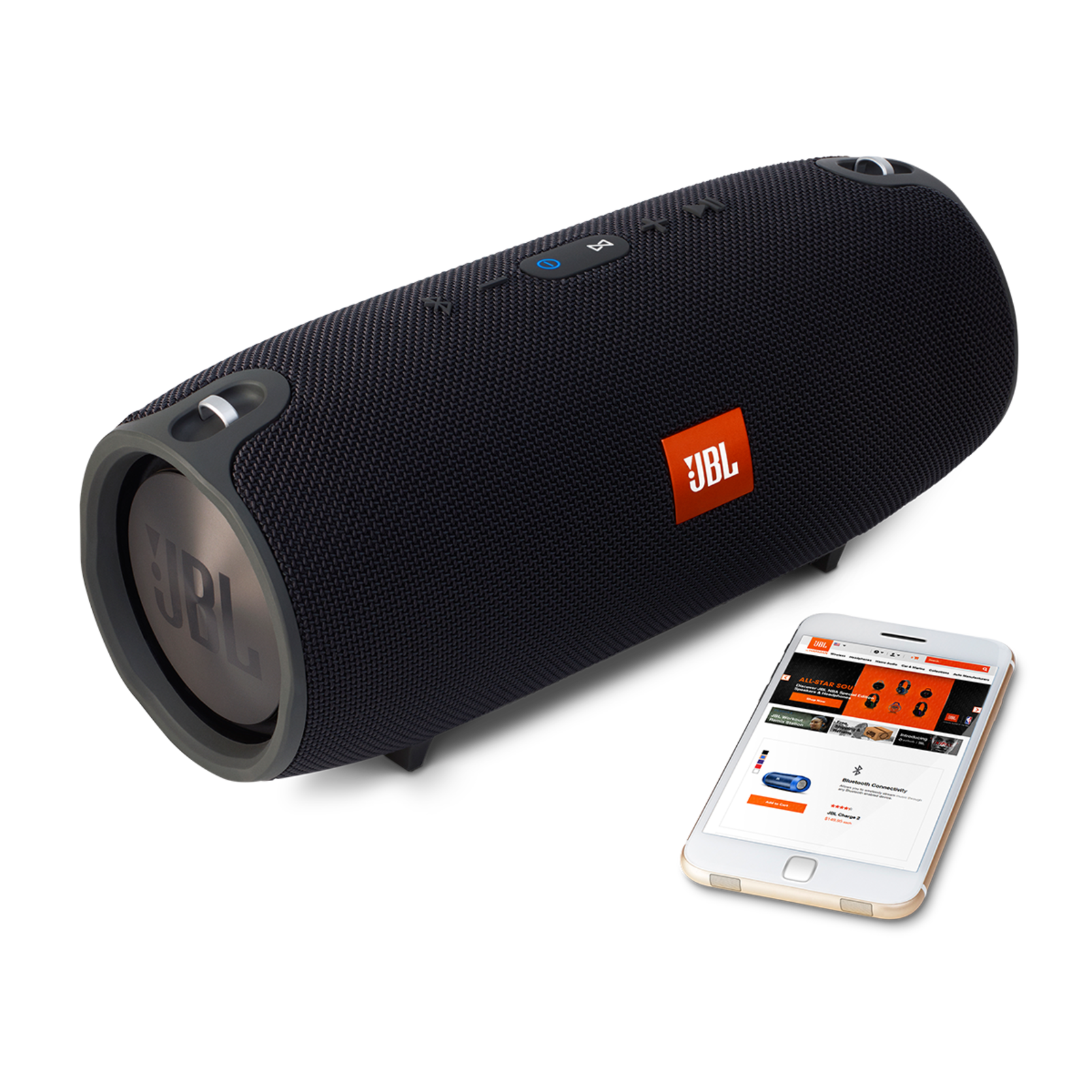 jbl harman xtreme portable bluetooth speaker