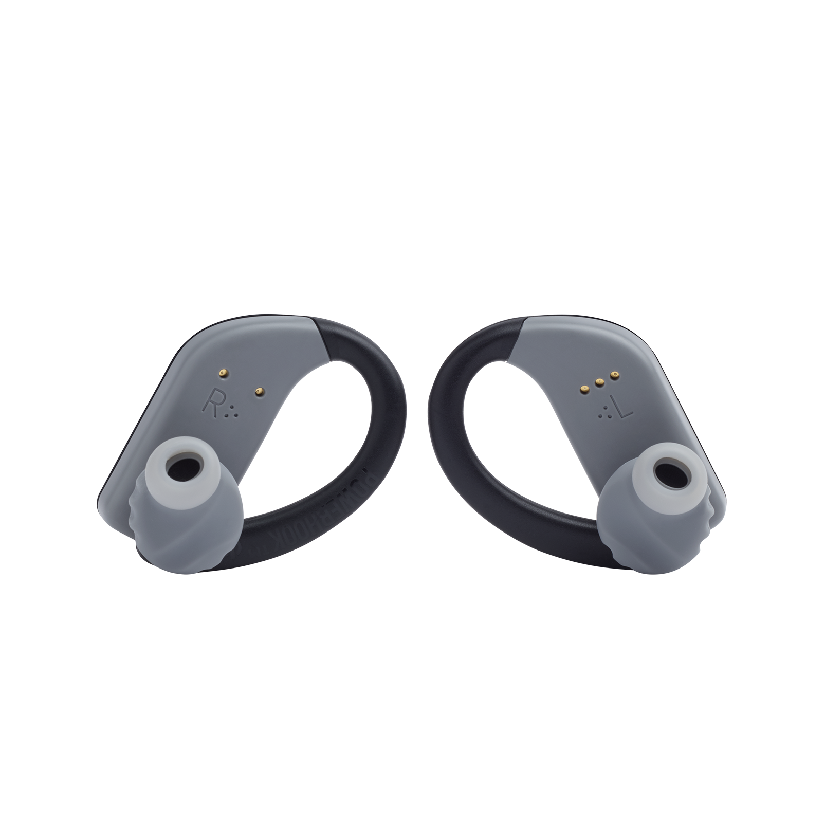 JBL Endurance PEAK - Black - Waterproof True Wireless In-Ear Sport Headphones - Back