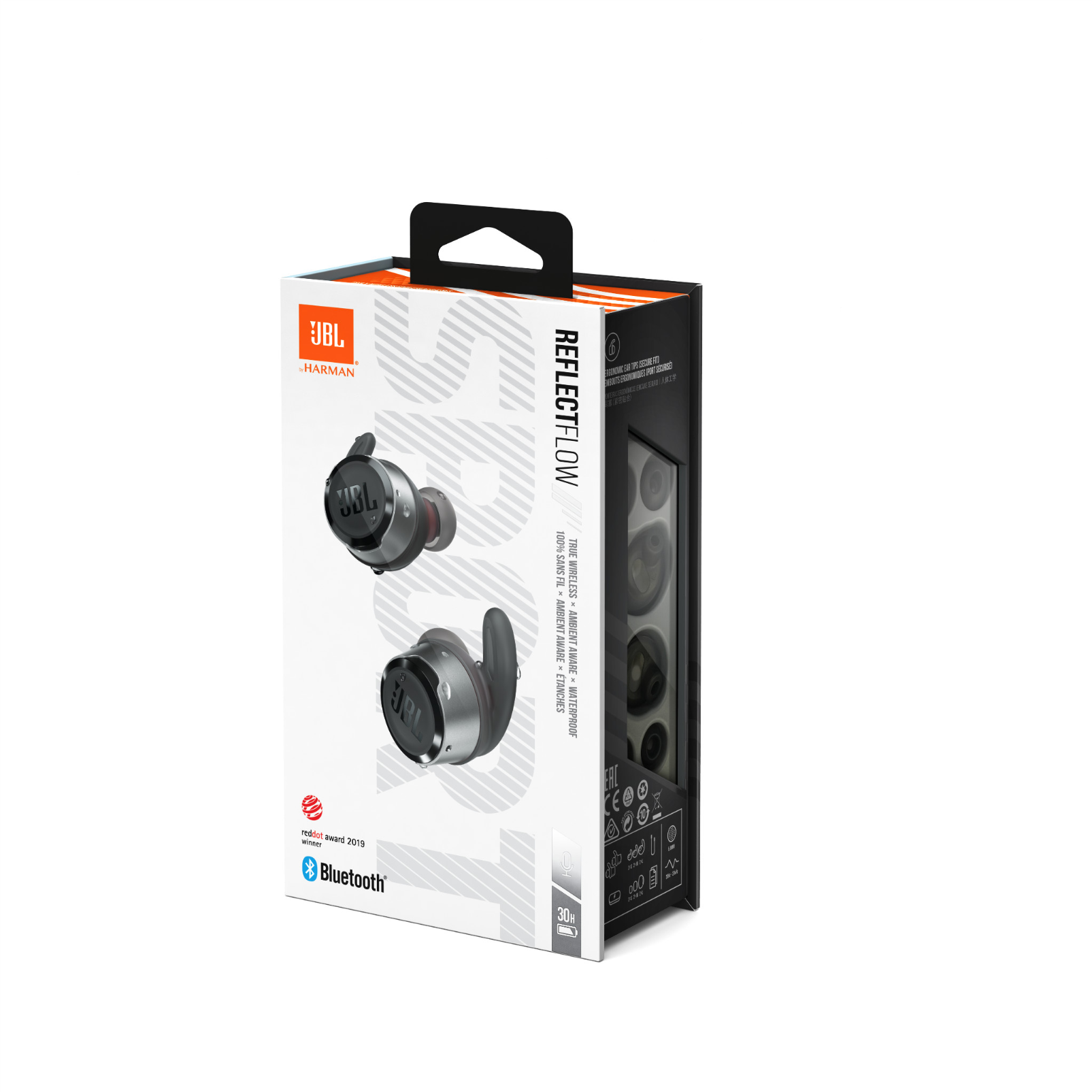 JBL Reflect Flow | Waterproof true wireless sport earbuds