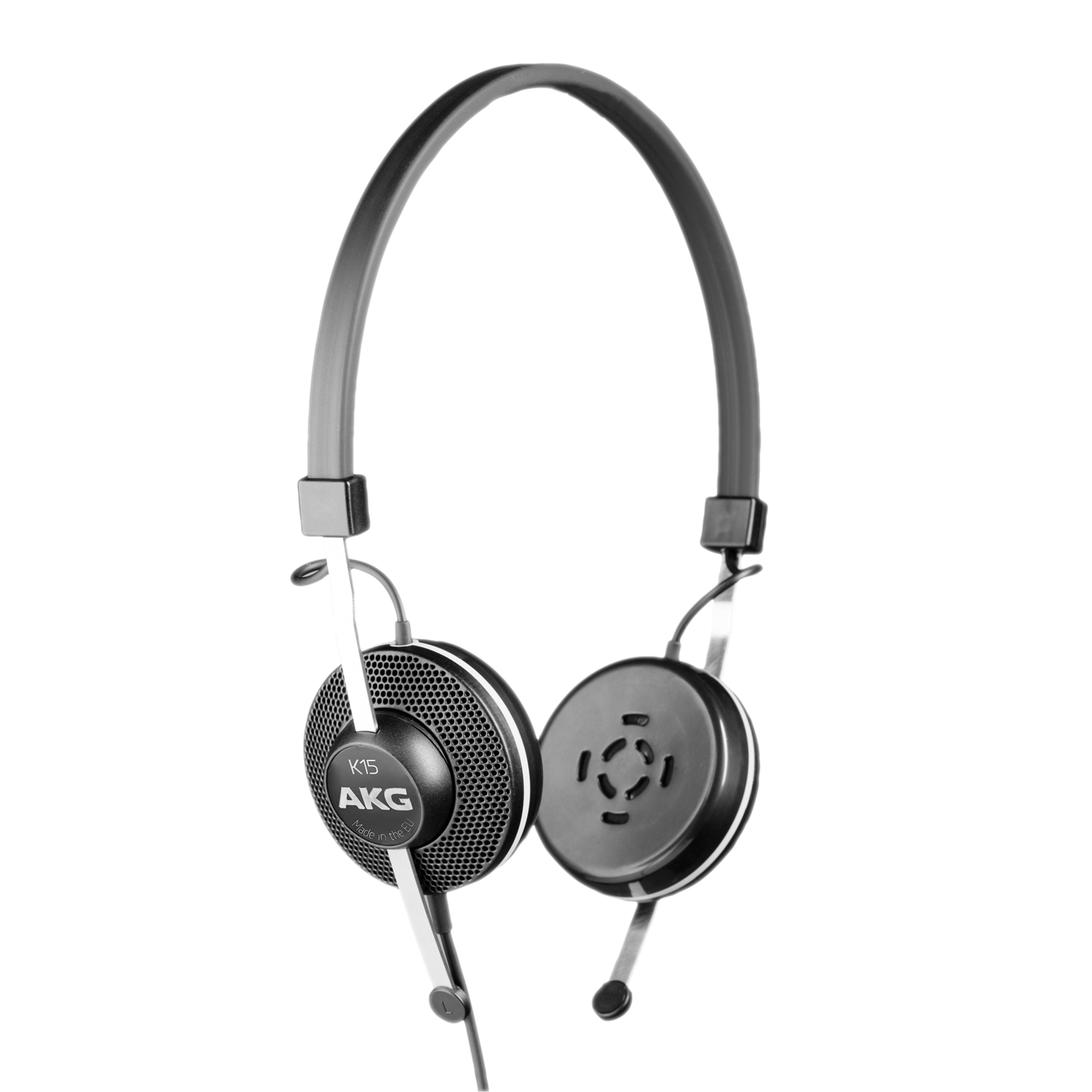 K15 (B-Stock) - Black - High-performance conference headphones - Hero
