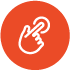 JBL Reflect Flow Pro Customizable all-access touch control - Image