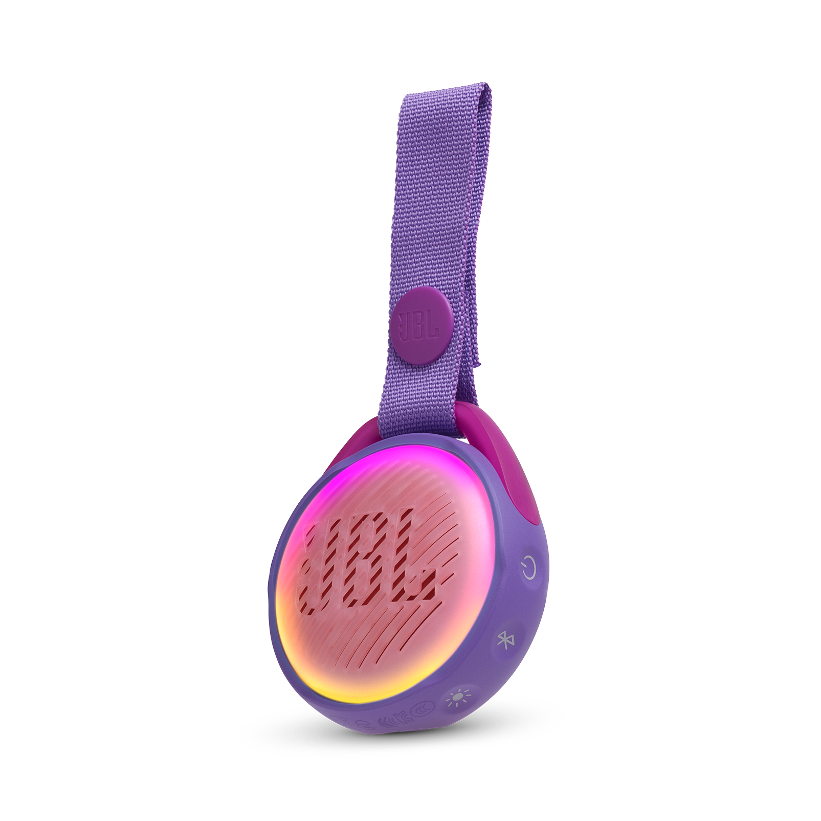 JBL – JR POP Portable Bluetooth Speaker – Iris Purple