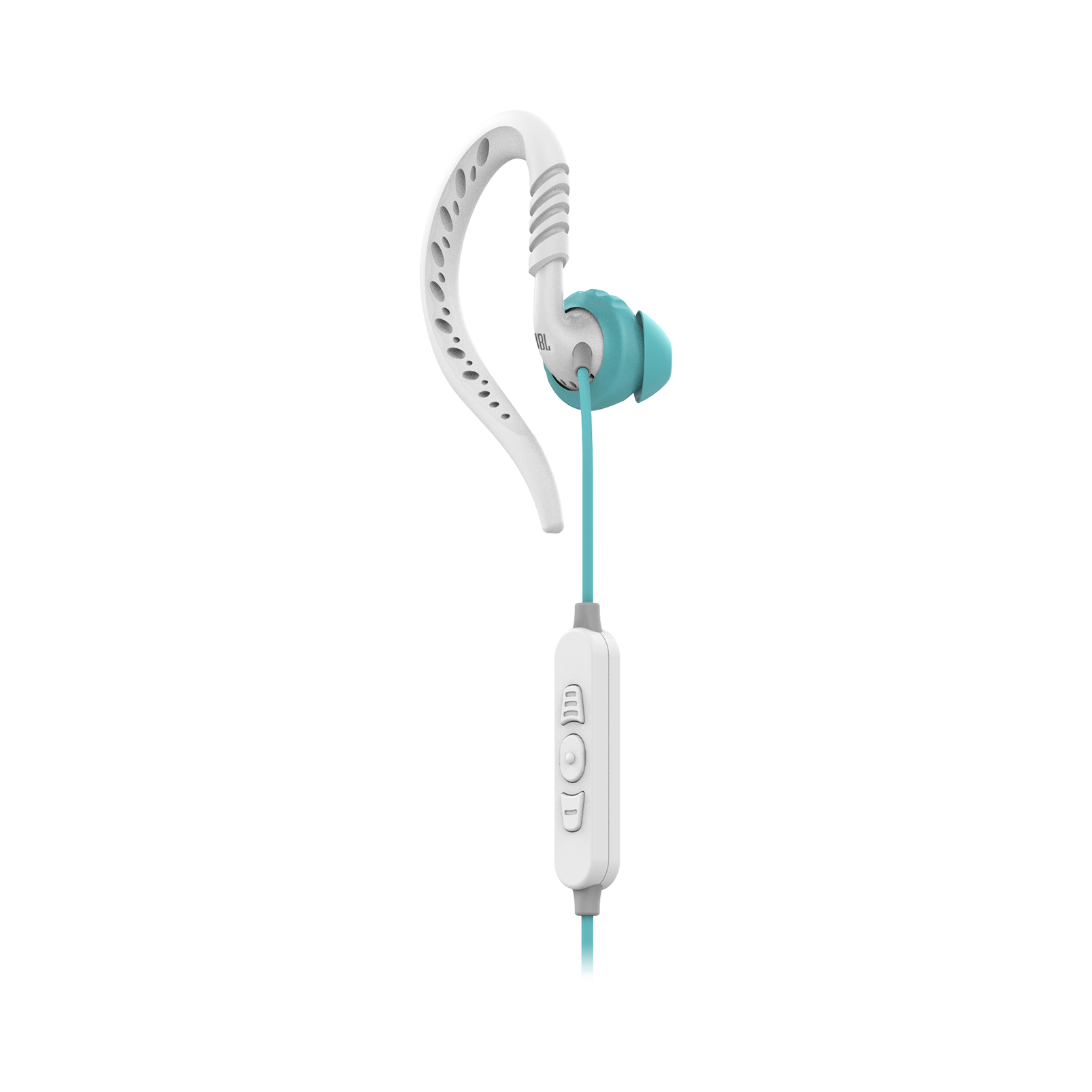 JBL Focus 700 for Women - Aqua - In-Ear Wireless Sport Headphones with charging case - Detailshot 1