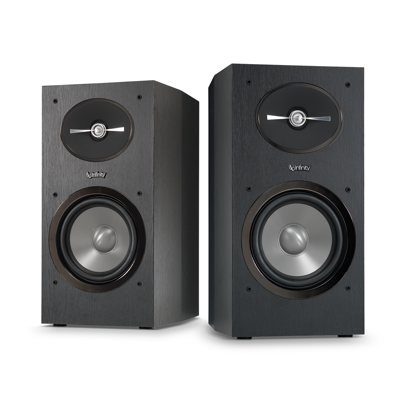 Infinity Reference 162 6 1 2 2 Way Bookshelf Speakers