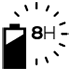 AKG N200WIRELESS 8-hour battery life (max) - Image