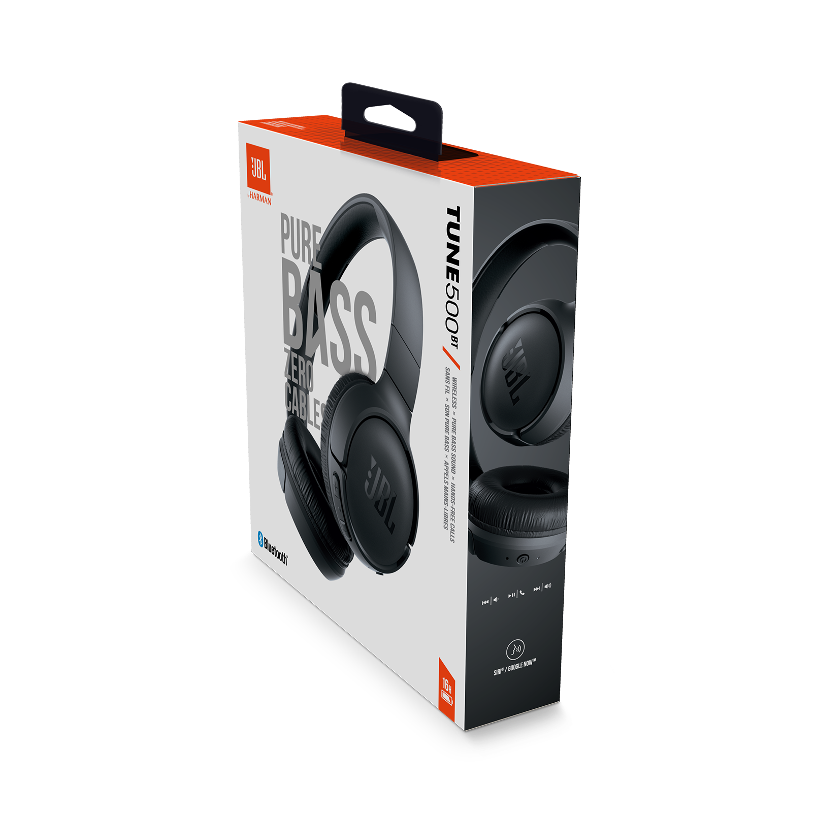 JBL TUNE 500BT | Wireless | On Ear Headphones