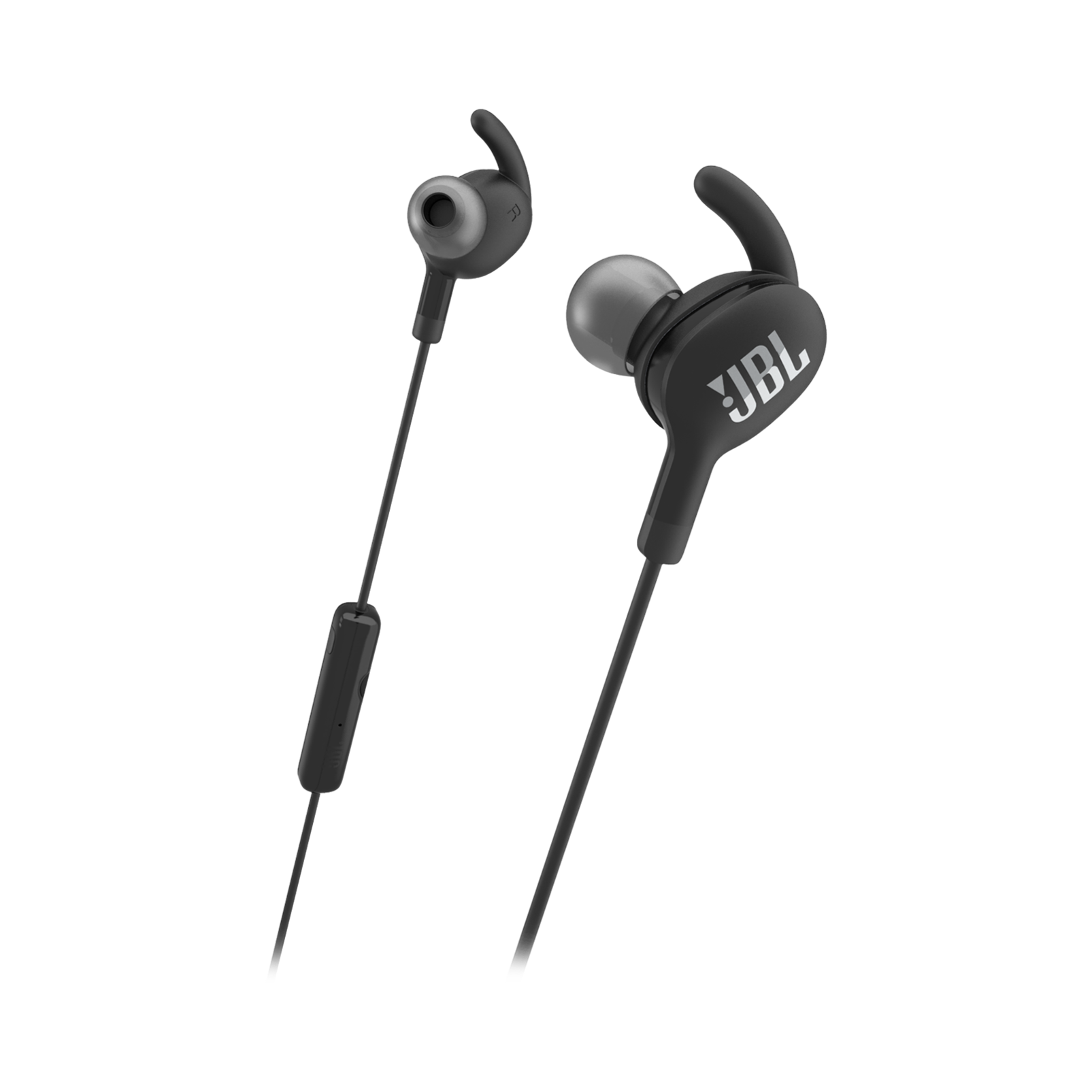 JBL® Everest™ 100 - Black - In-ear Wireless Headphones - Detailshot 4
