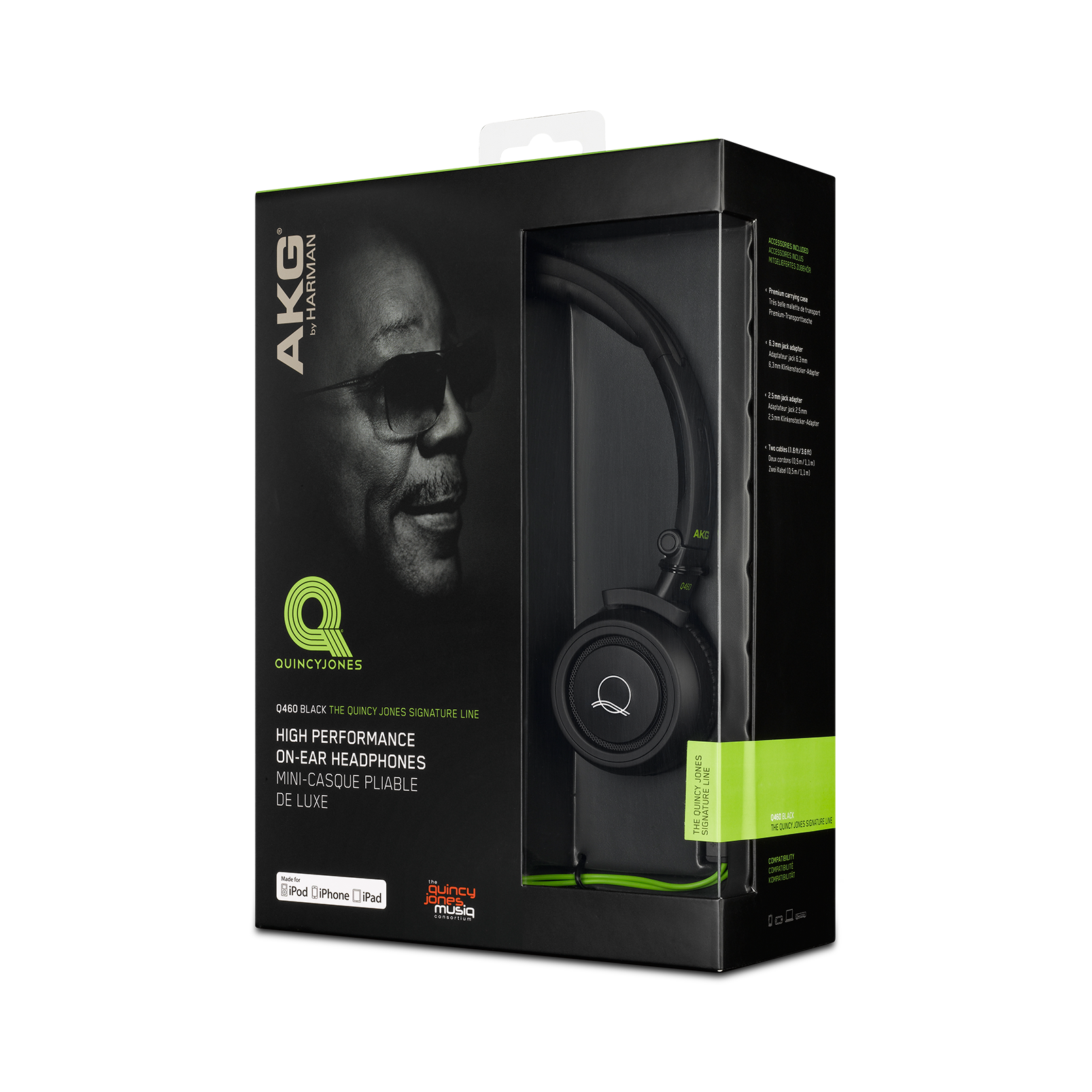 AKG Q460 | Quincy Jones High Performance Headphones